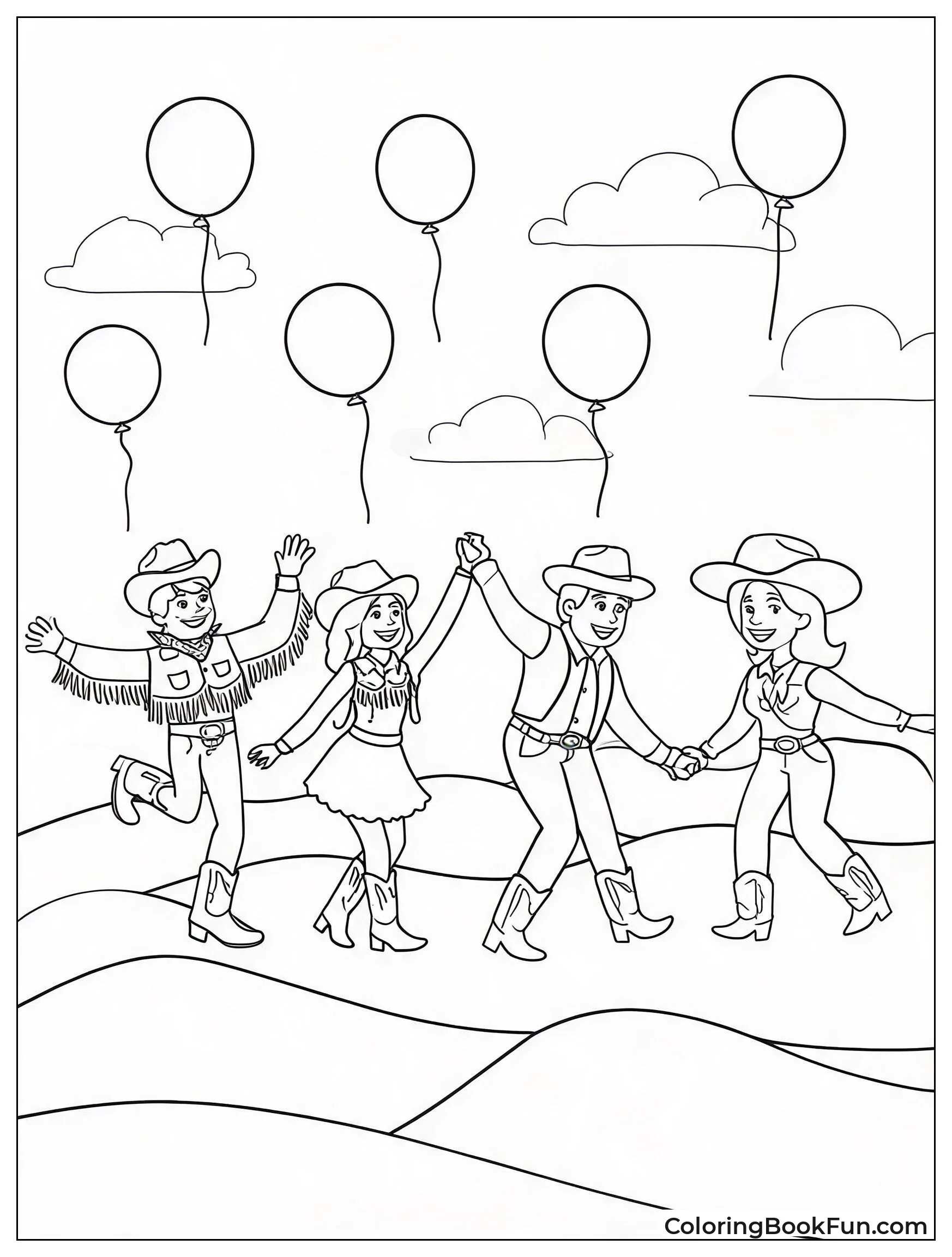 BTS Dancing in Desert with Balloons