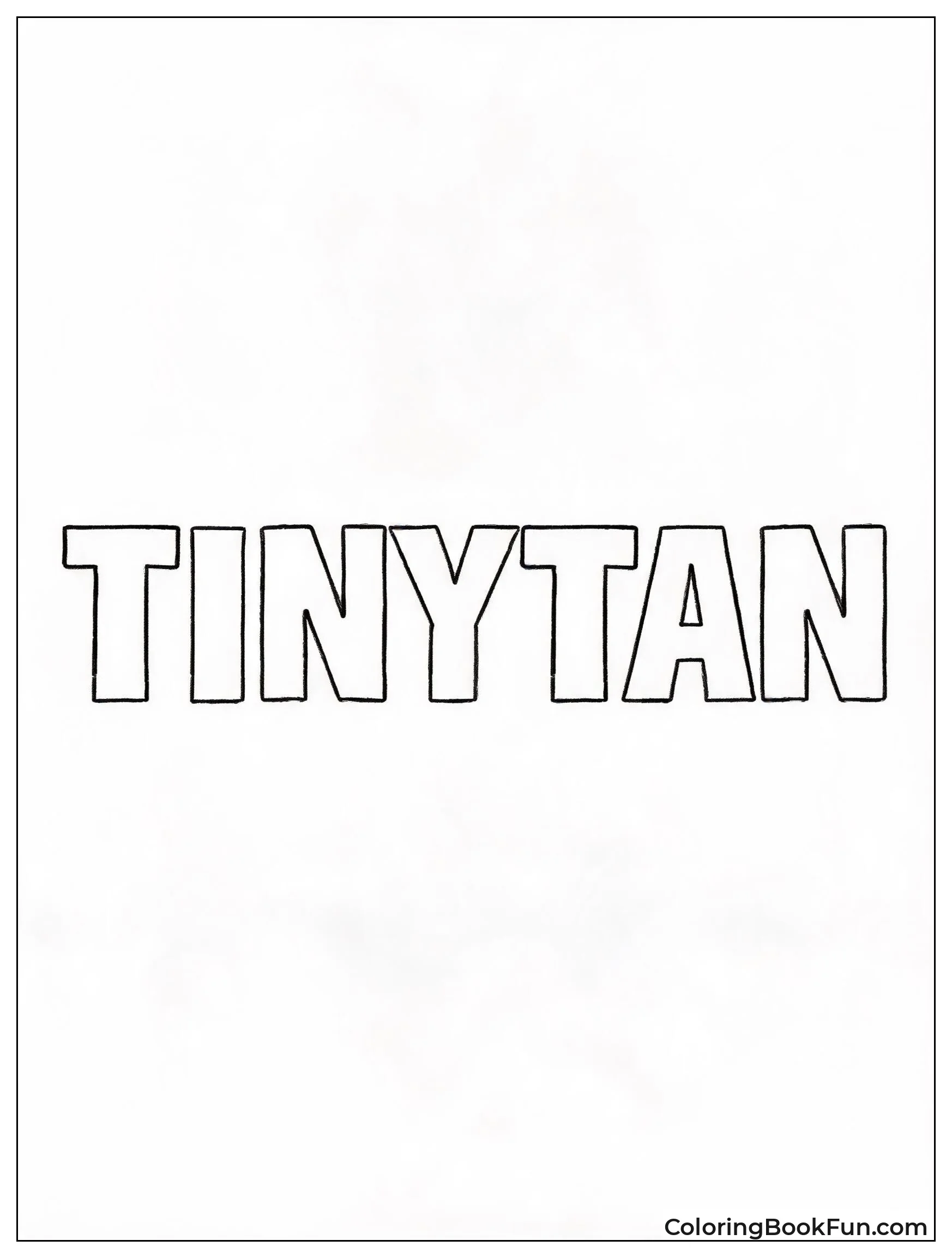 TinyTAN Dancing in Practice Room