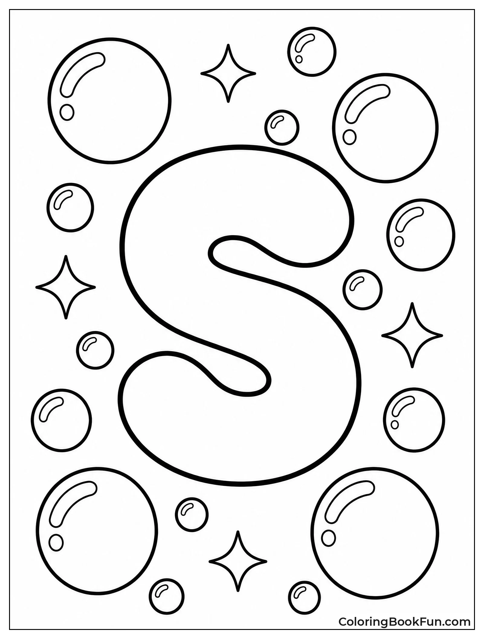 Bubble S Floating in Bubbles