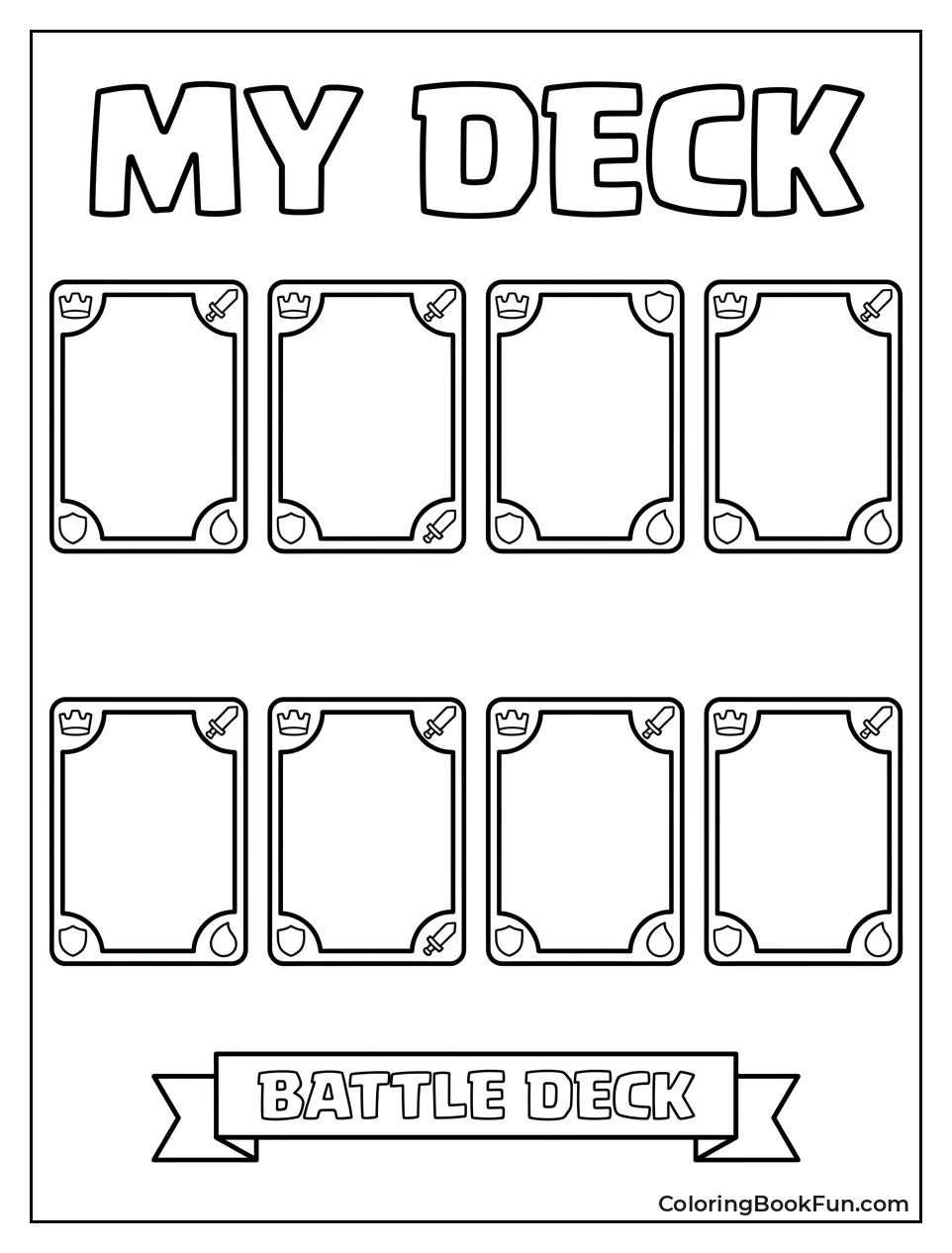 Draw Your Own Battle Deck