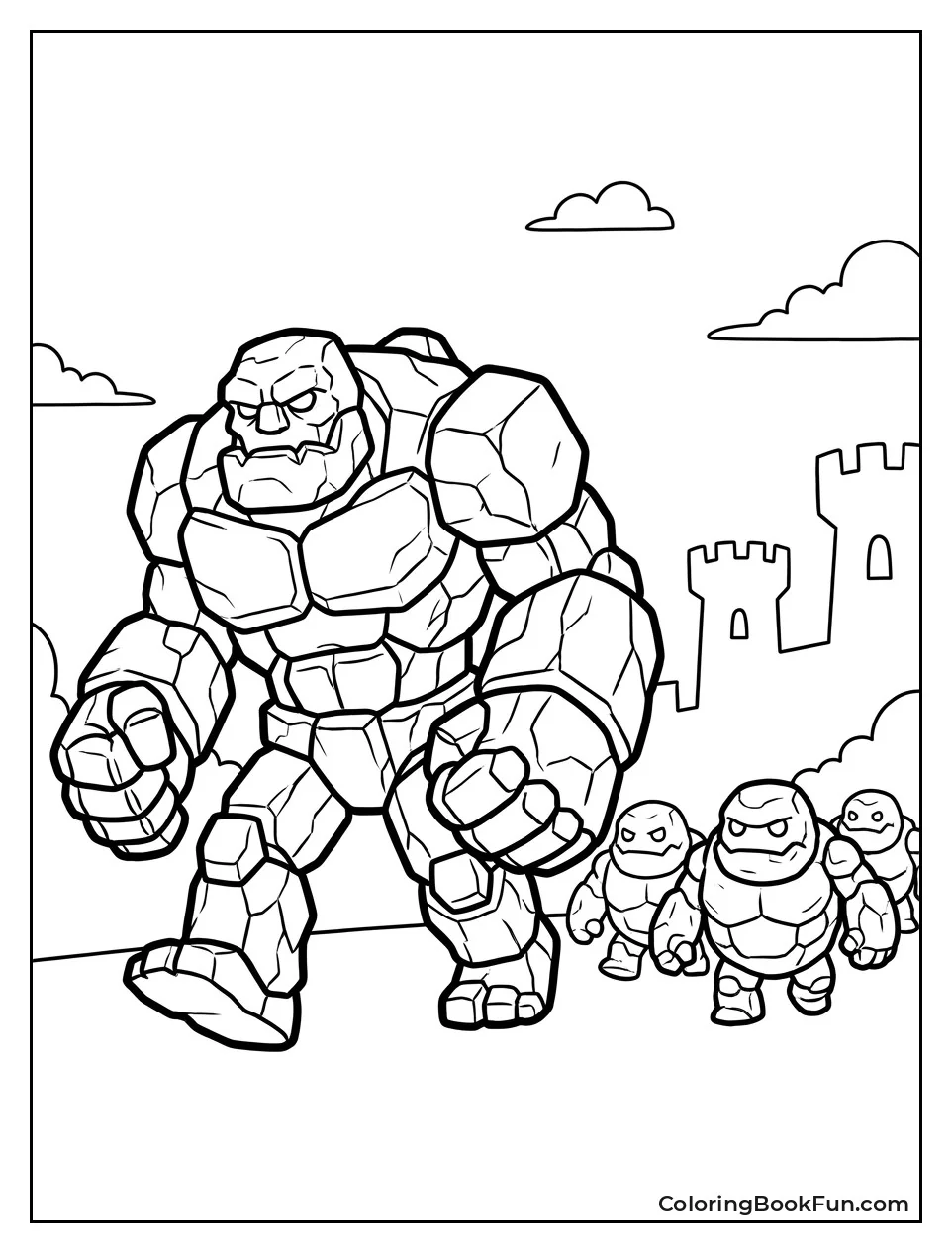 Golem Walks with Golemites
