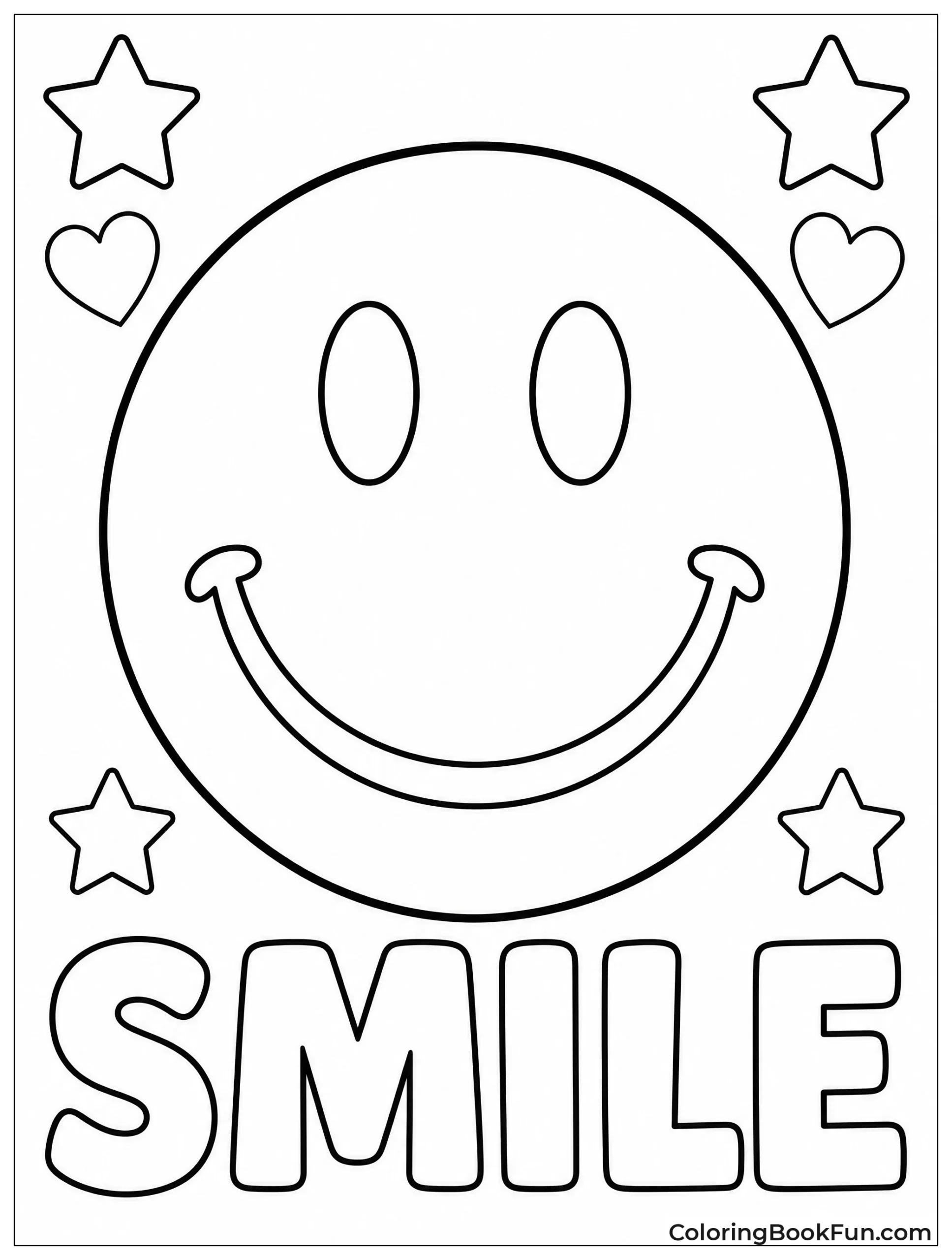 Simple Smiley Face for Beginners