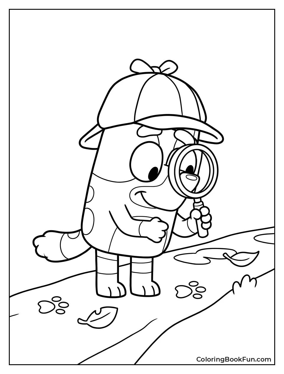 Muffin Searching with Magnifying Glass