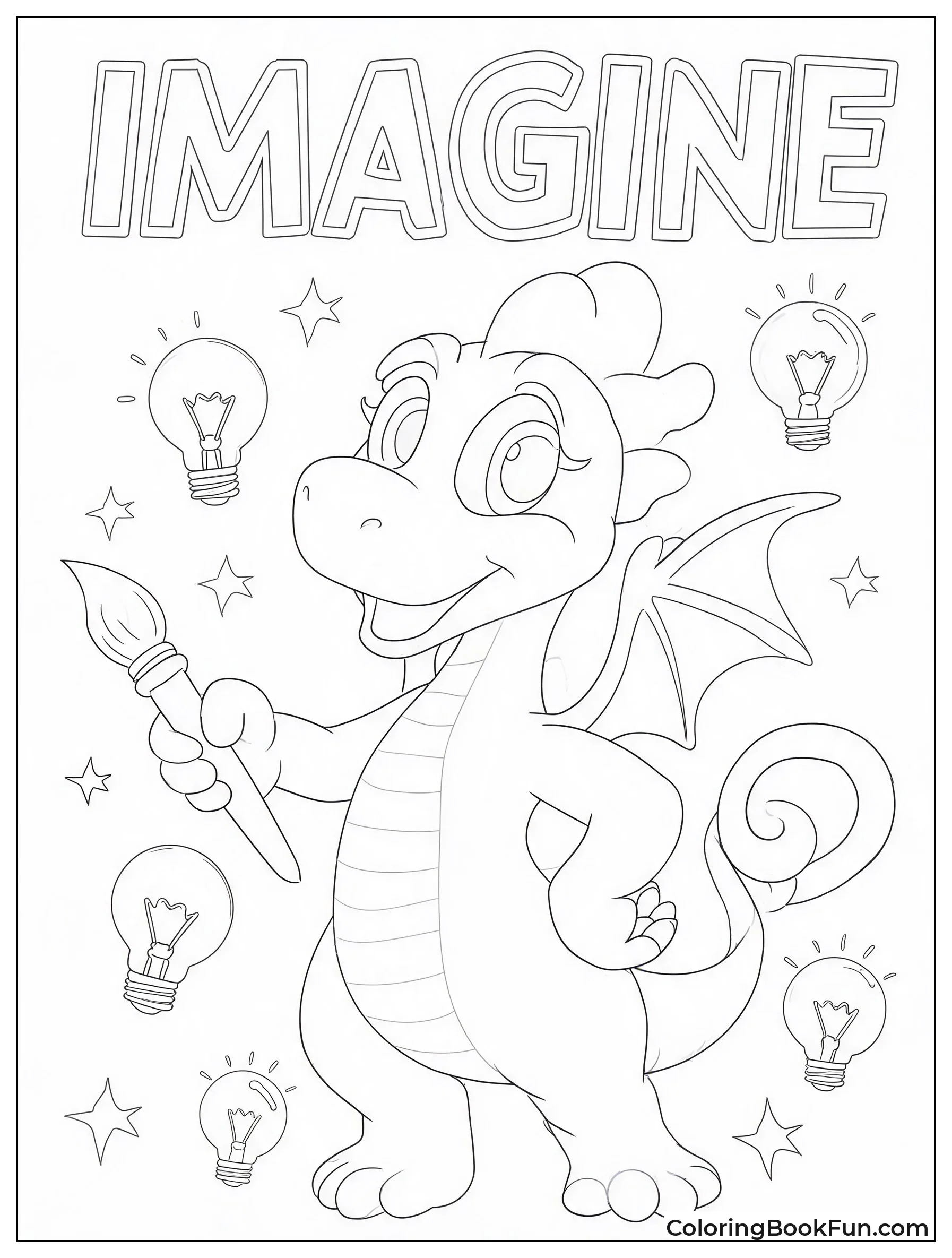 Figment Paints with Bright Sparks