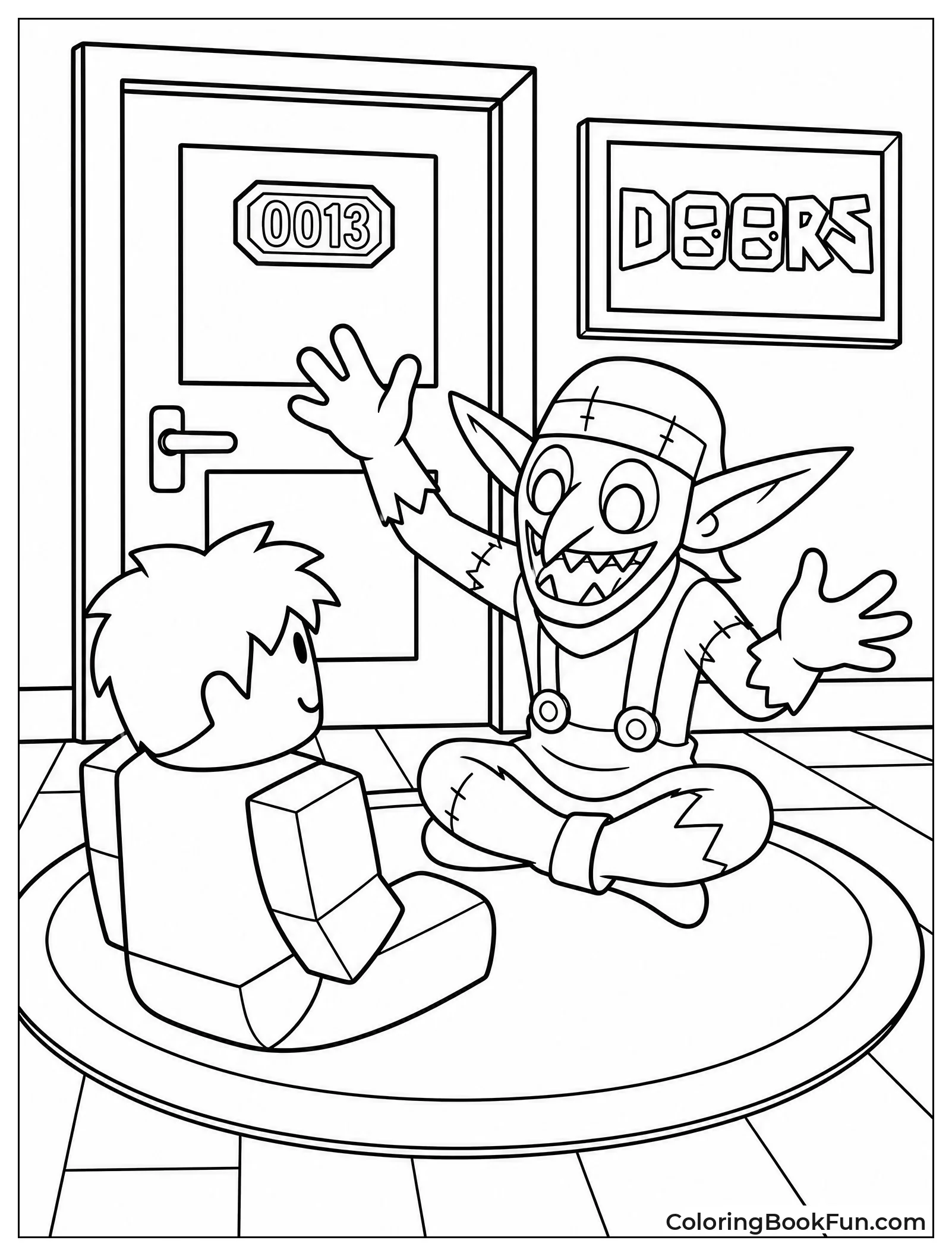 El Goblino Telling Funny Stories