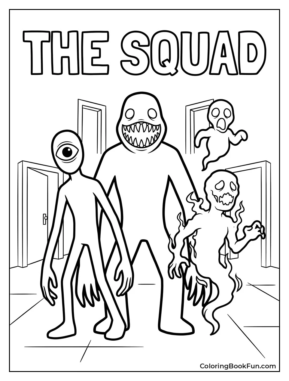 Entities Posing for Group Photo