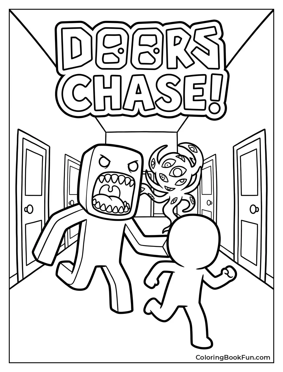 Figure Charging in Chase Form