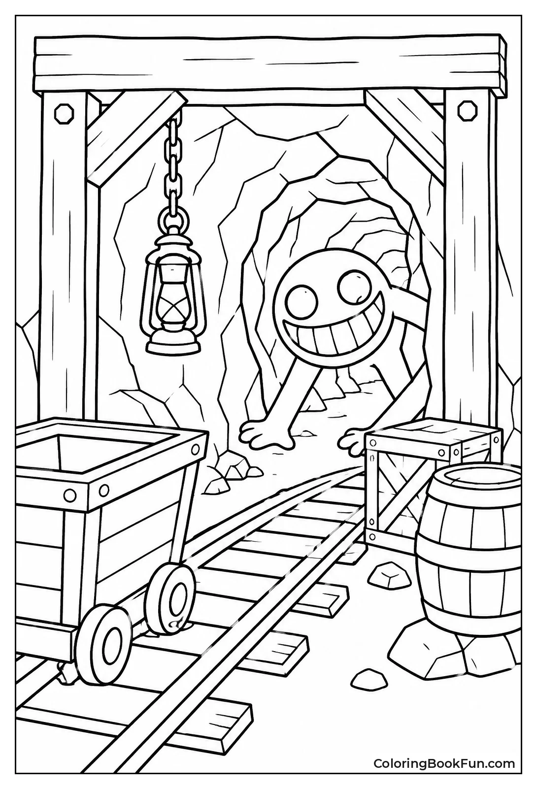 Giggle Bouncing in the Mines