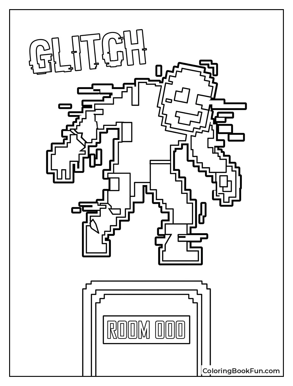 Glitch with Pixel Effects