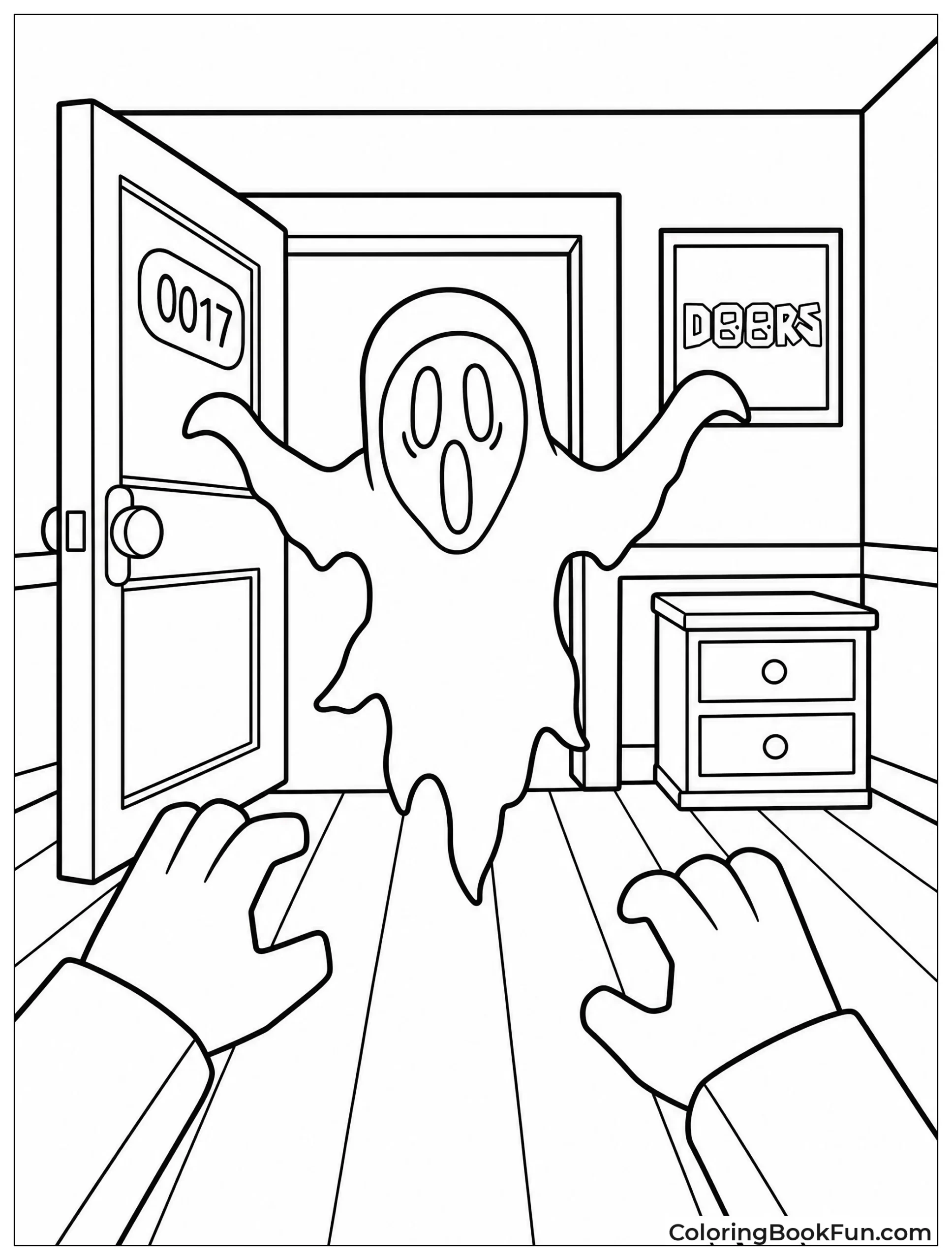 Halt Ghost Appearing Suddenly