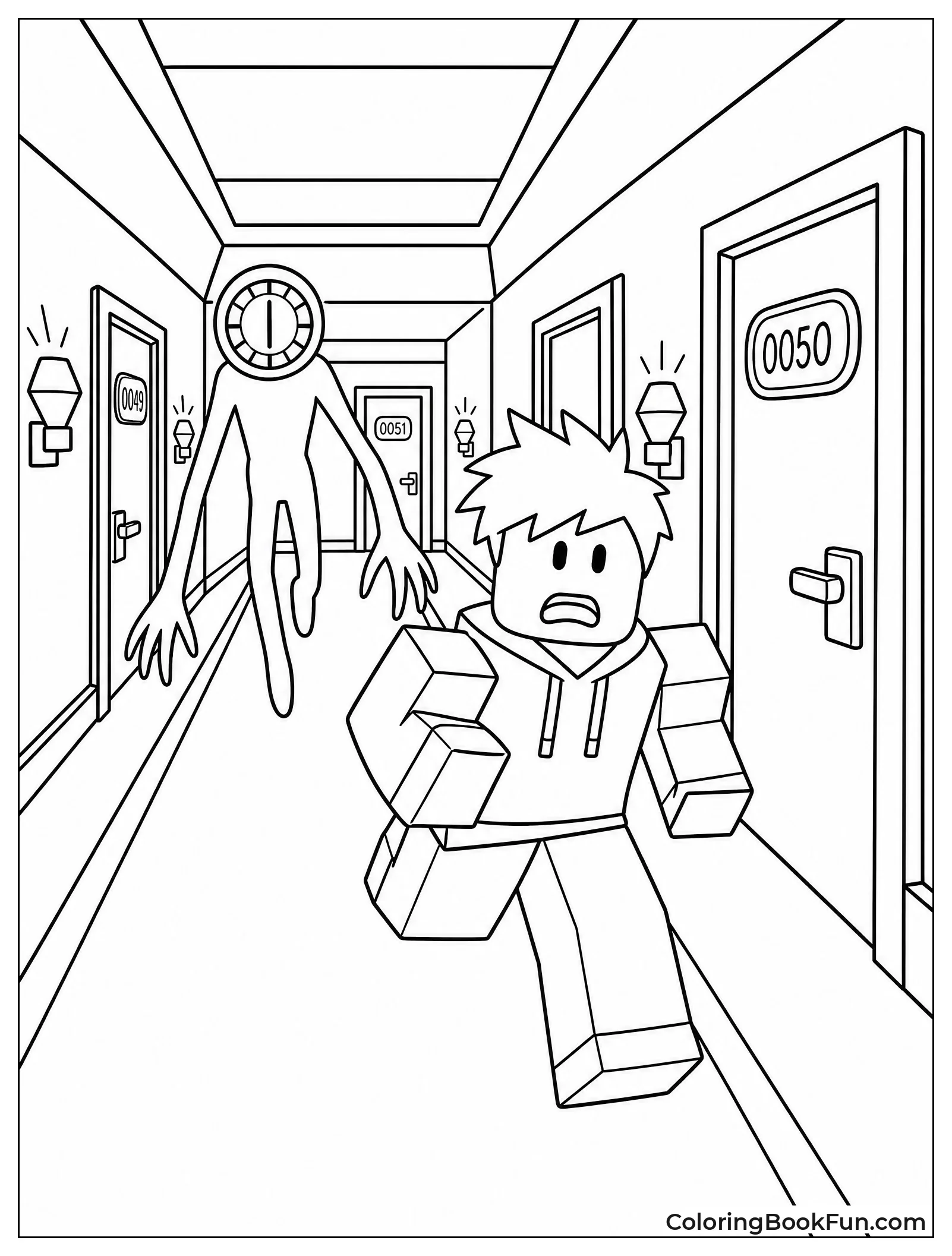 Player Running from Halt