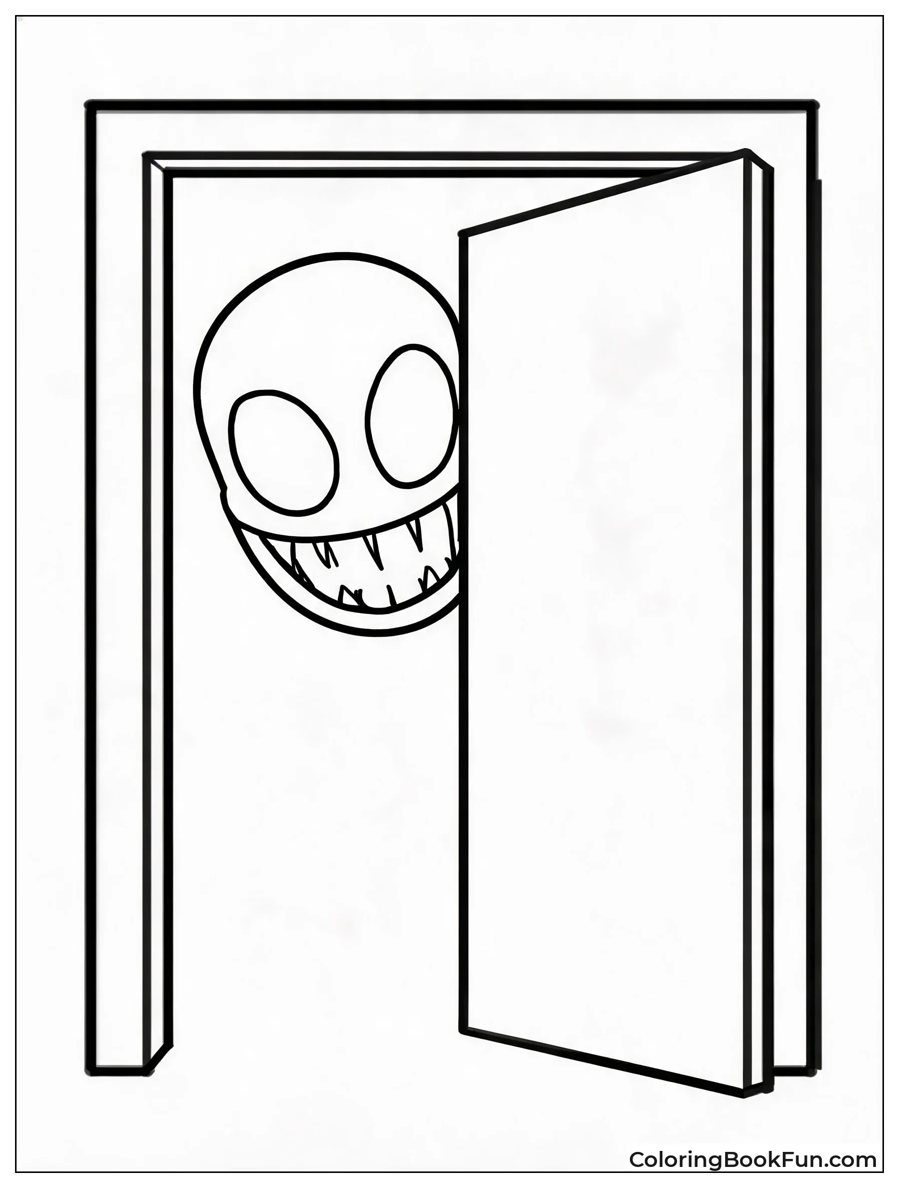 Jack Smiling from the Closet