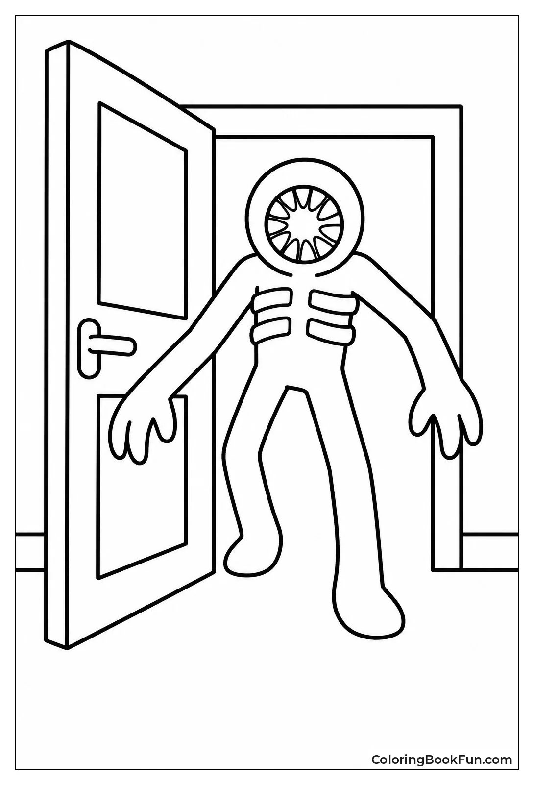 Figure Standing in Doorway