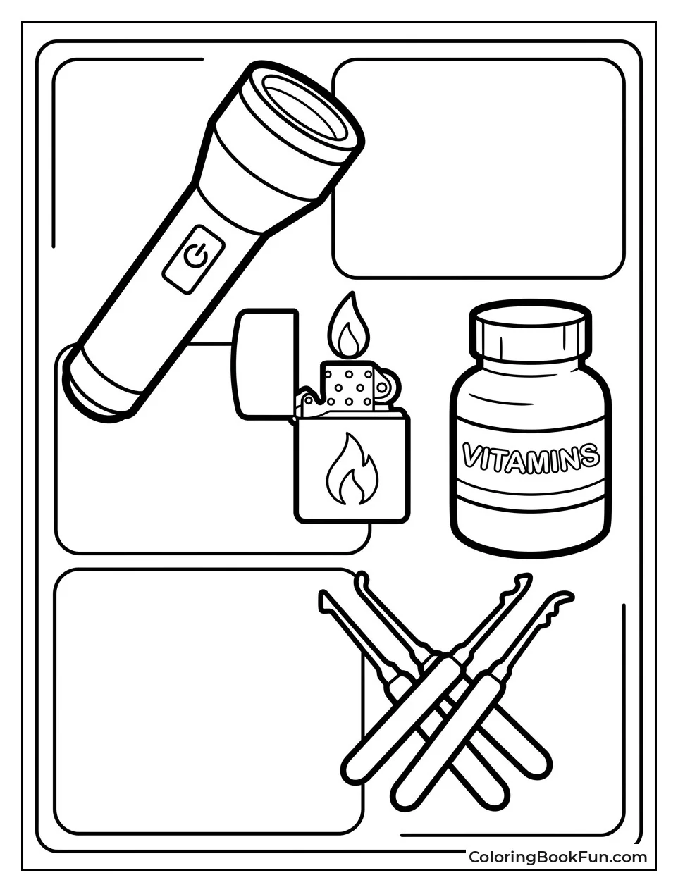 Flashlight and Other Helpful Items