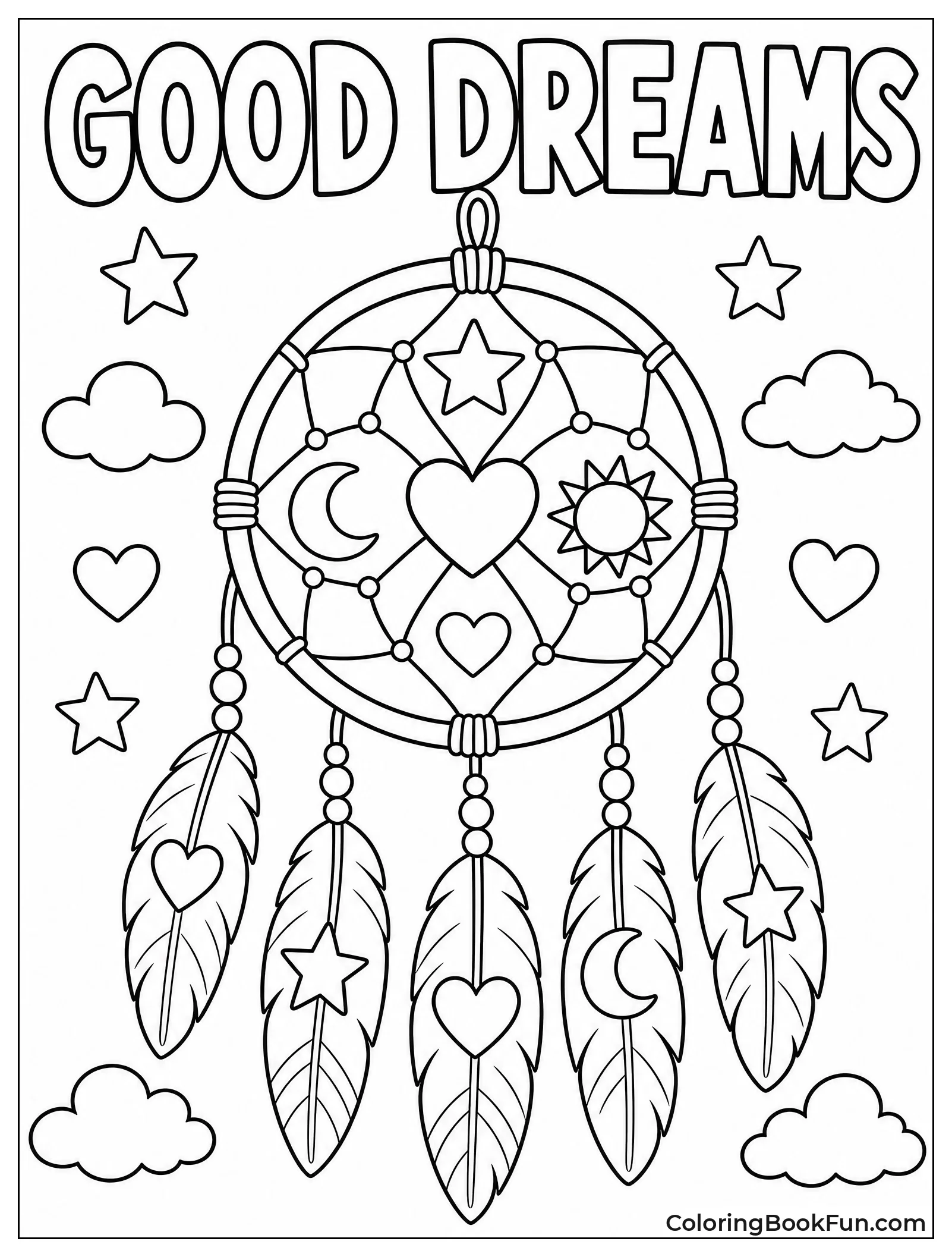 Positive Symbols Fill Good Dreams