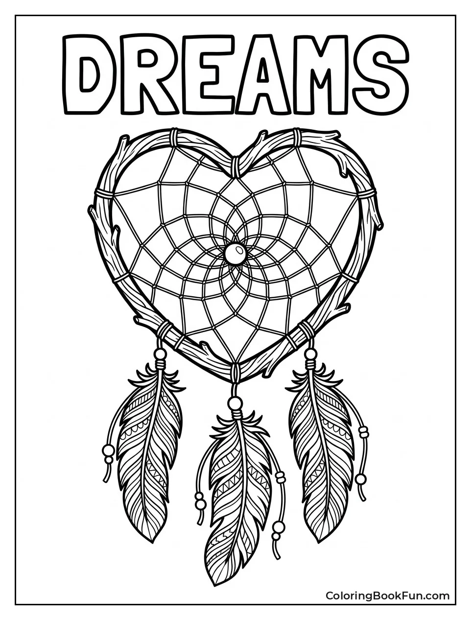 Heart Web Protects Loving Dreams