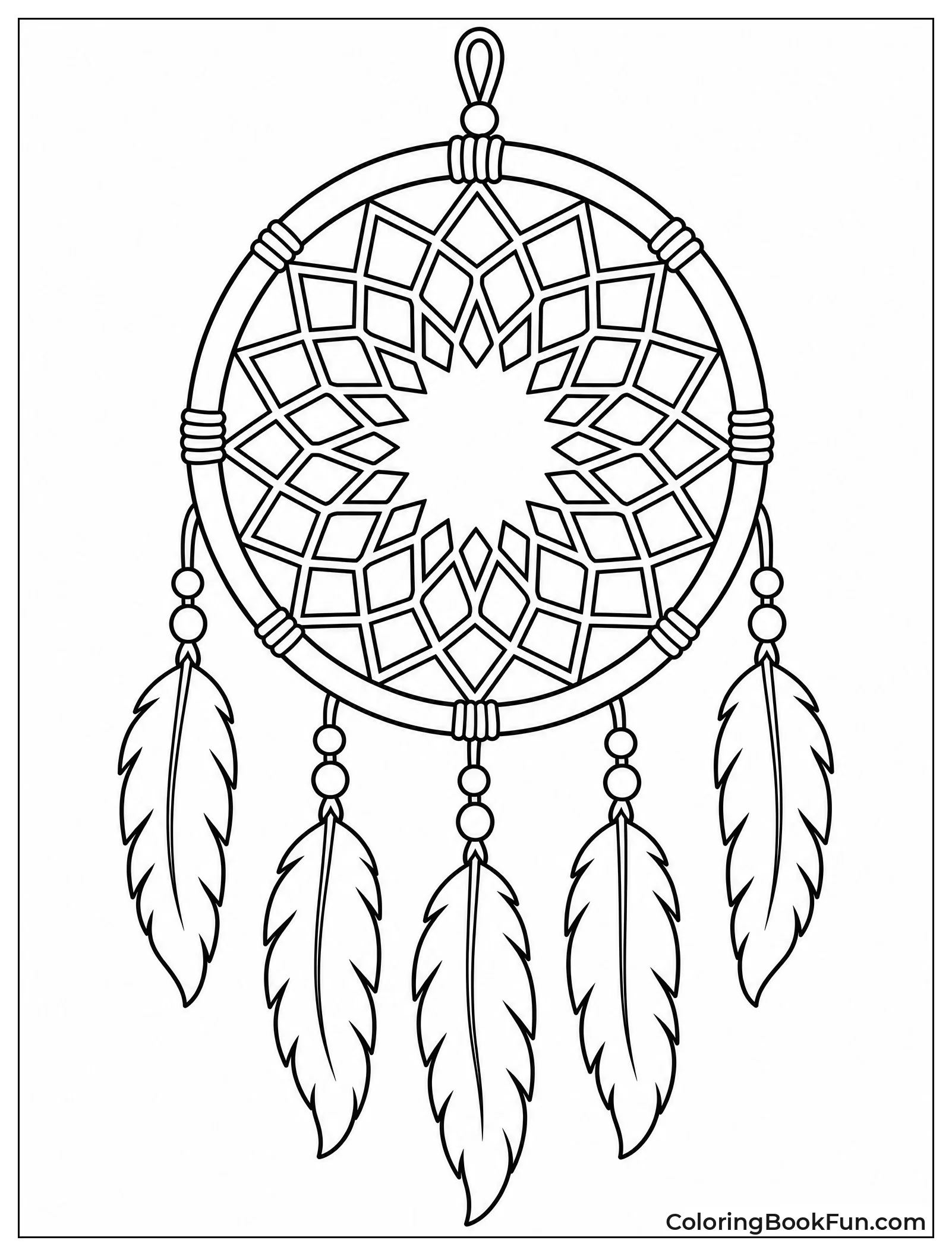 Islamic Star Fills the Hoop