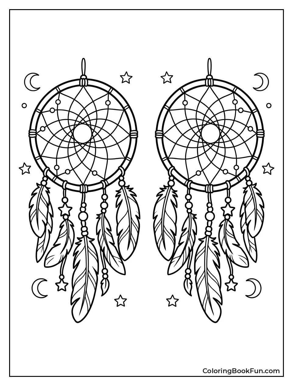 Twin Hoops Mirror Each Other
