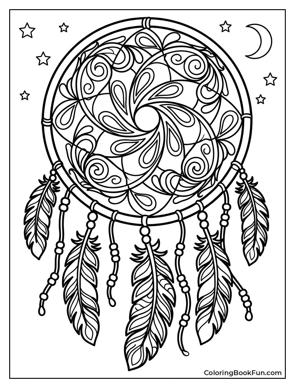Paisley Swirls Shape the Web