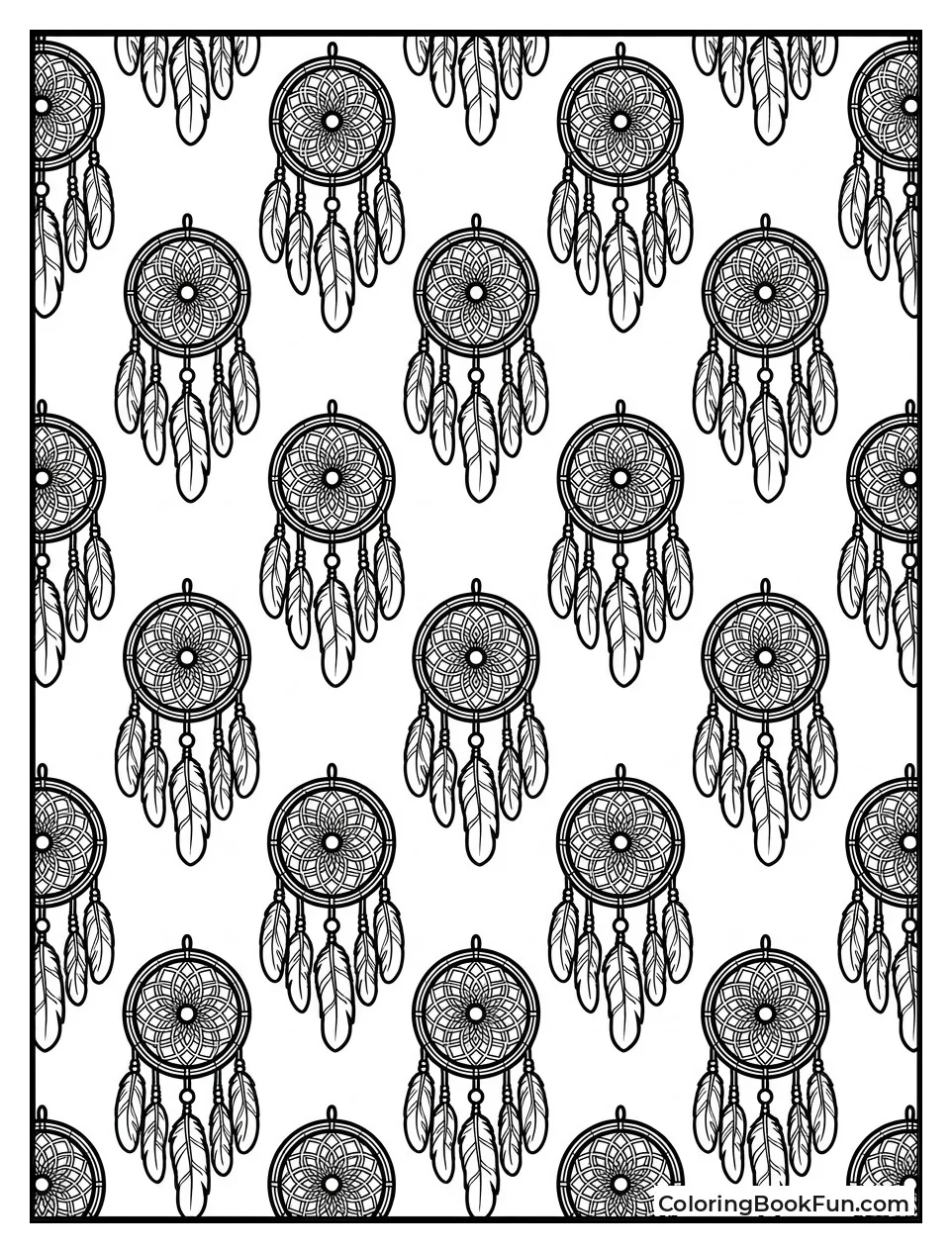Tiny Dreamcatchers Repeat Full Page