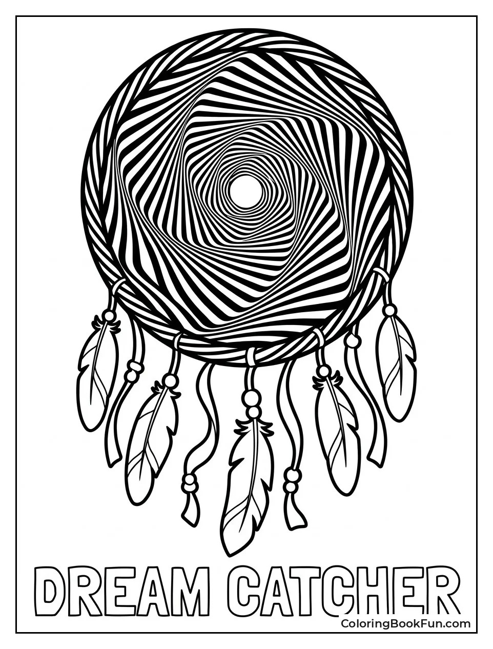 Illusion Lines Create Dream Depth