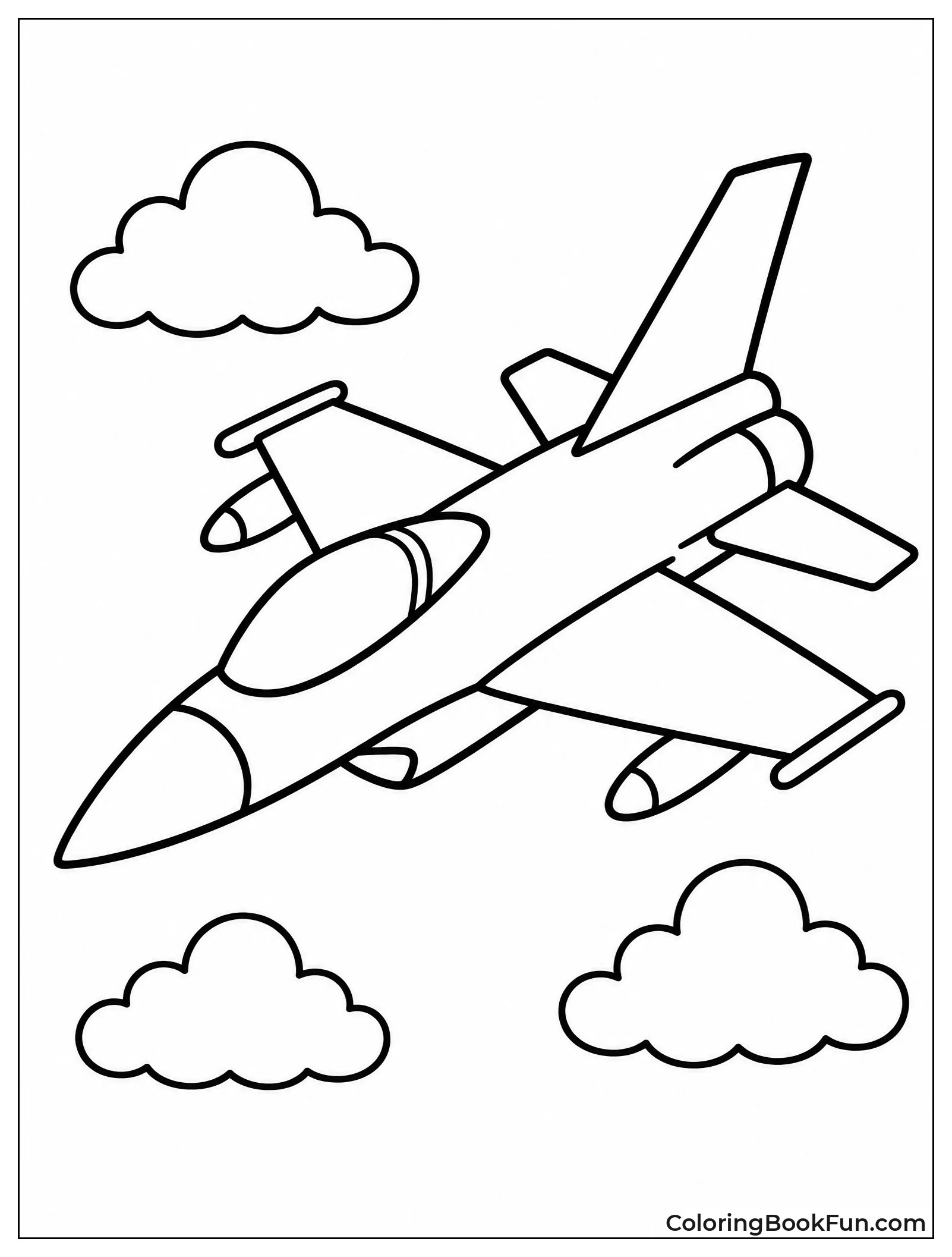 Basic Outline of Simple Jet