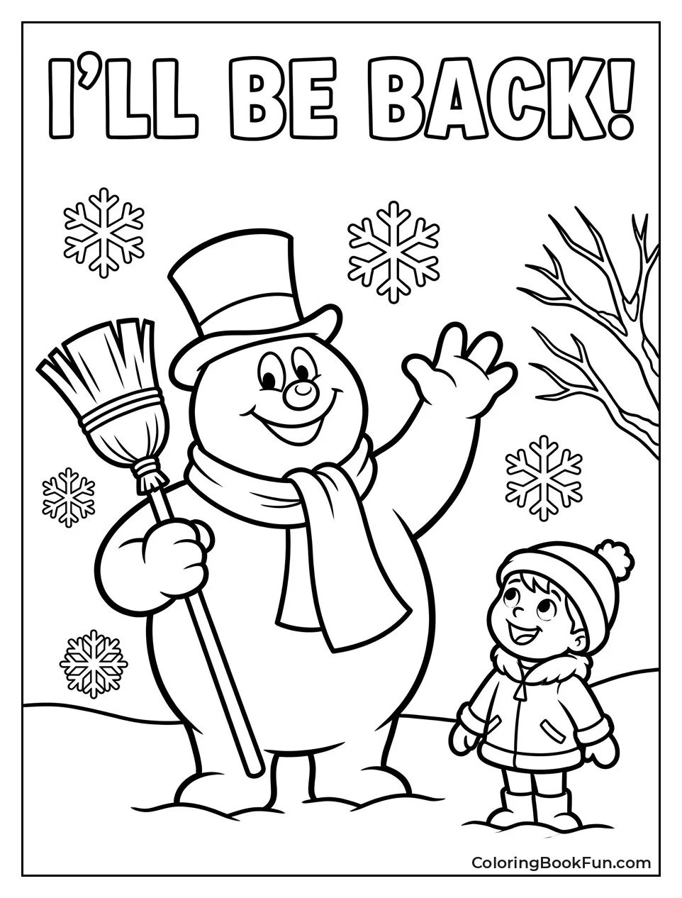 Frosty Returns for Next Winter