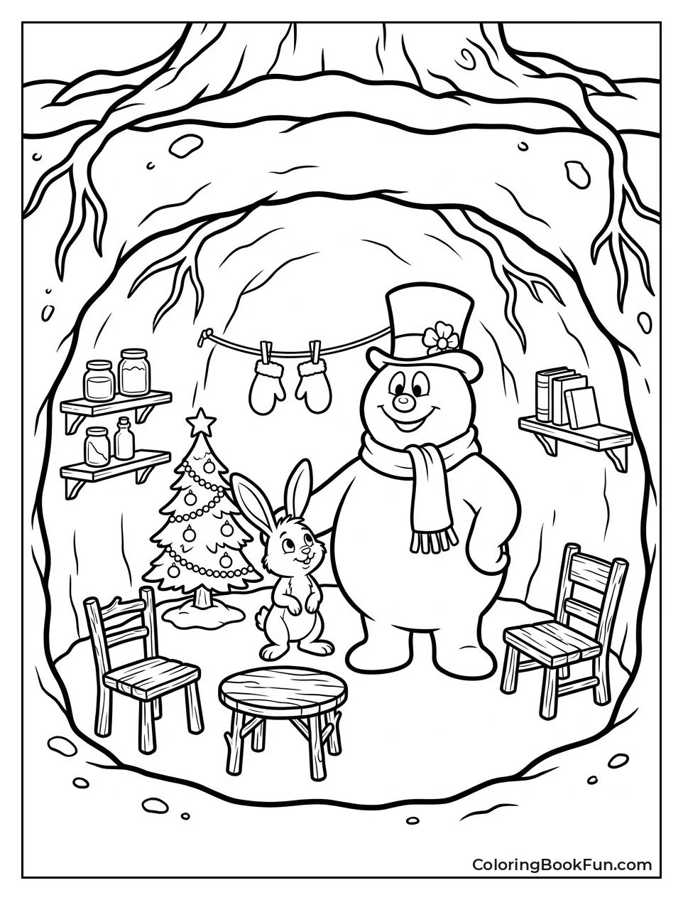 Hocus Pocus Lives in Cozy Hole