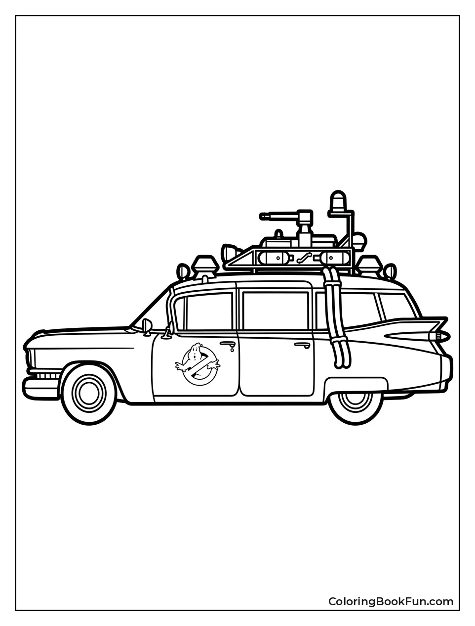 Blueprint Side View of Ecto One