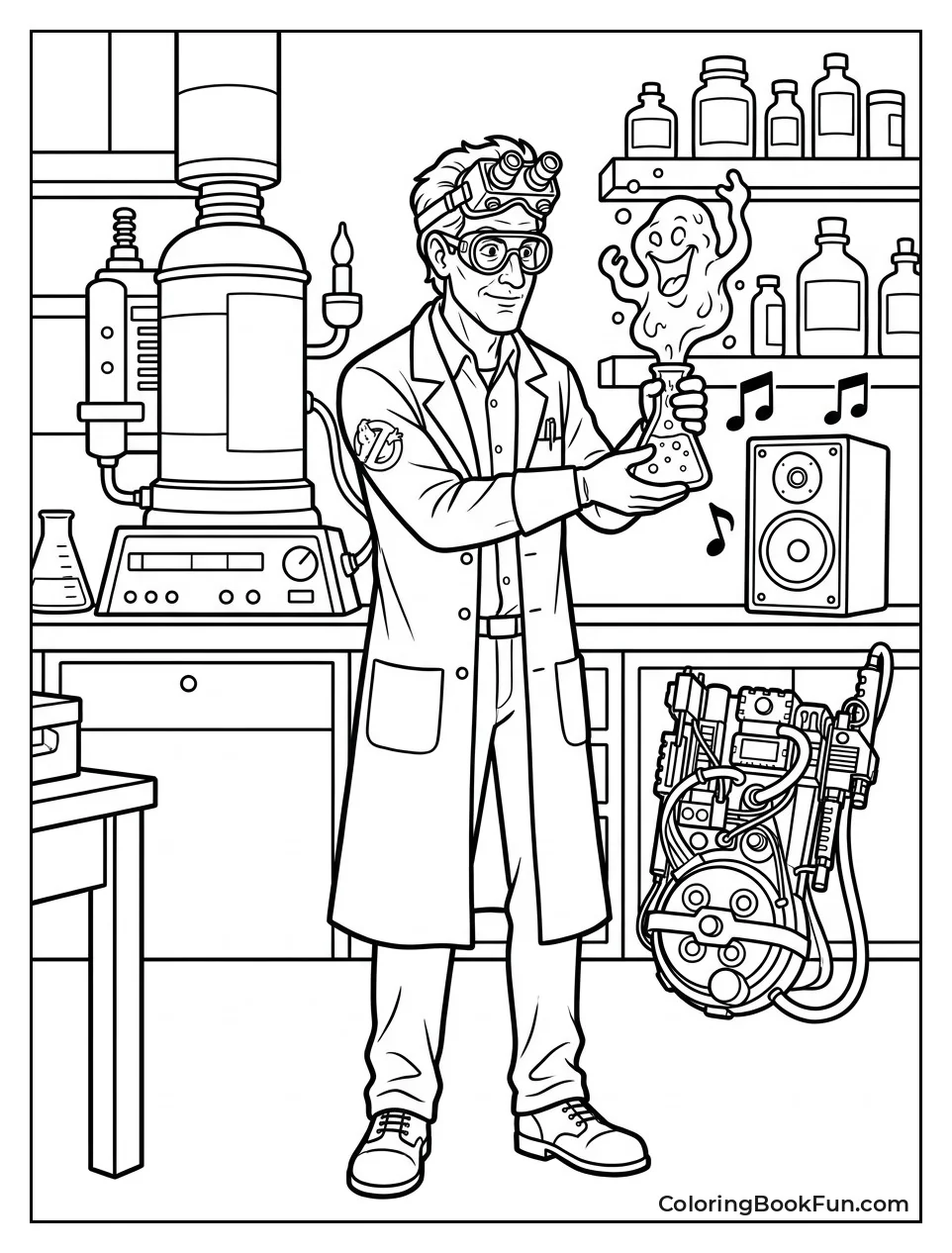 Egon Testing Pink Mood Slime