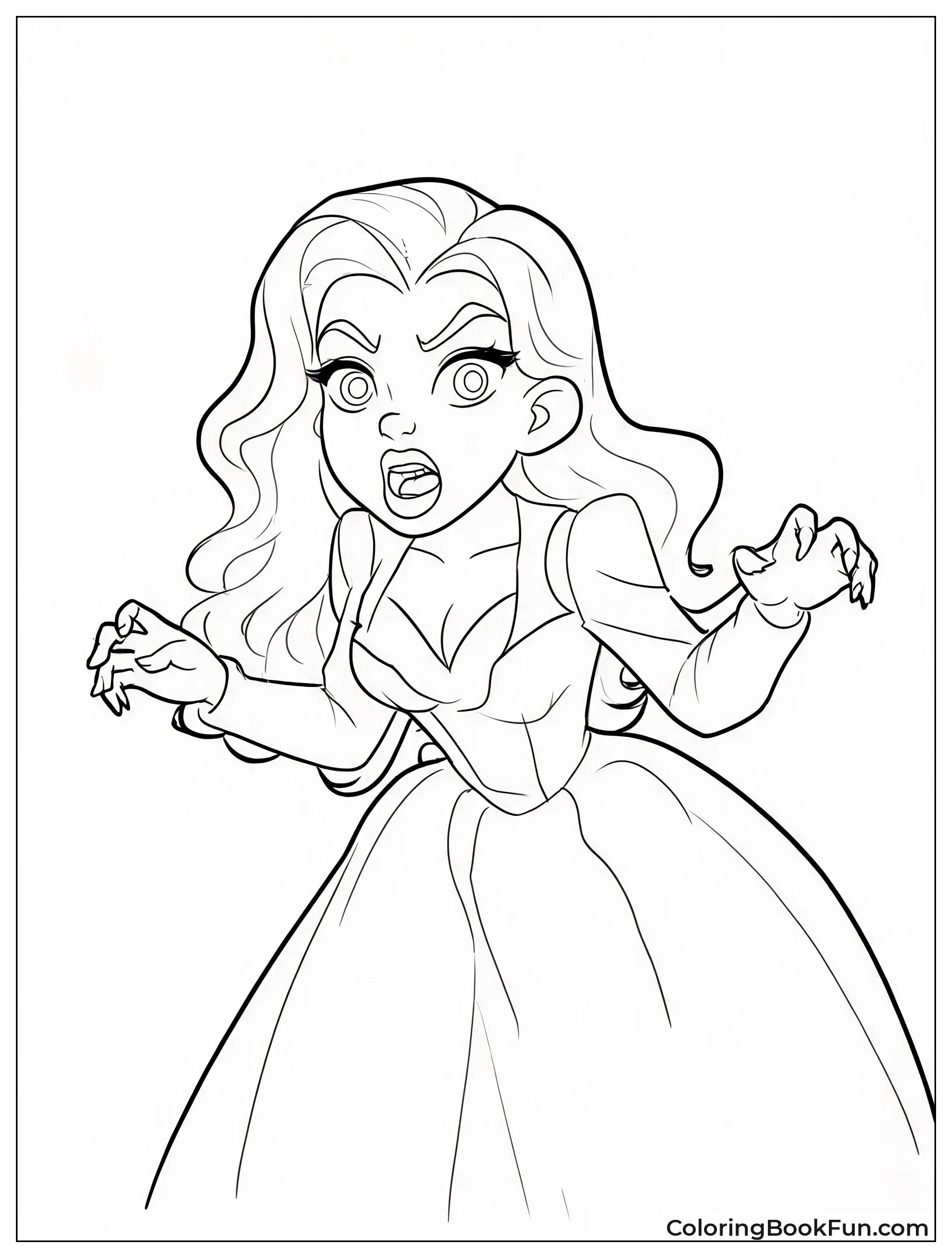 Dana Possessed as Zuul in Pose