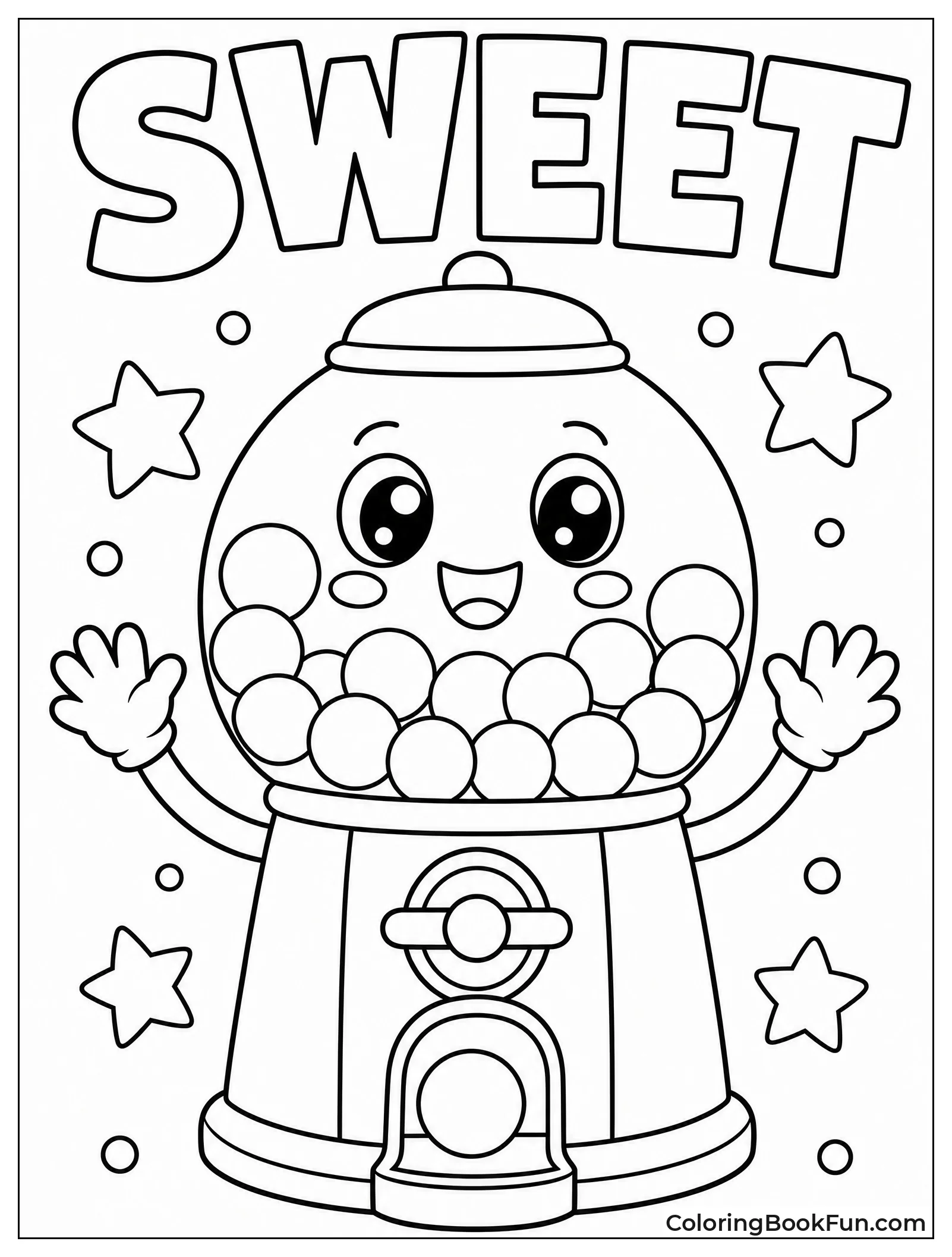 Cute Machine Waves Hello