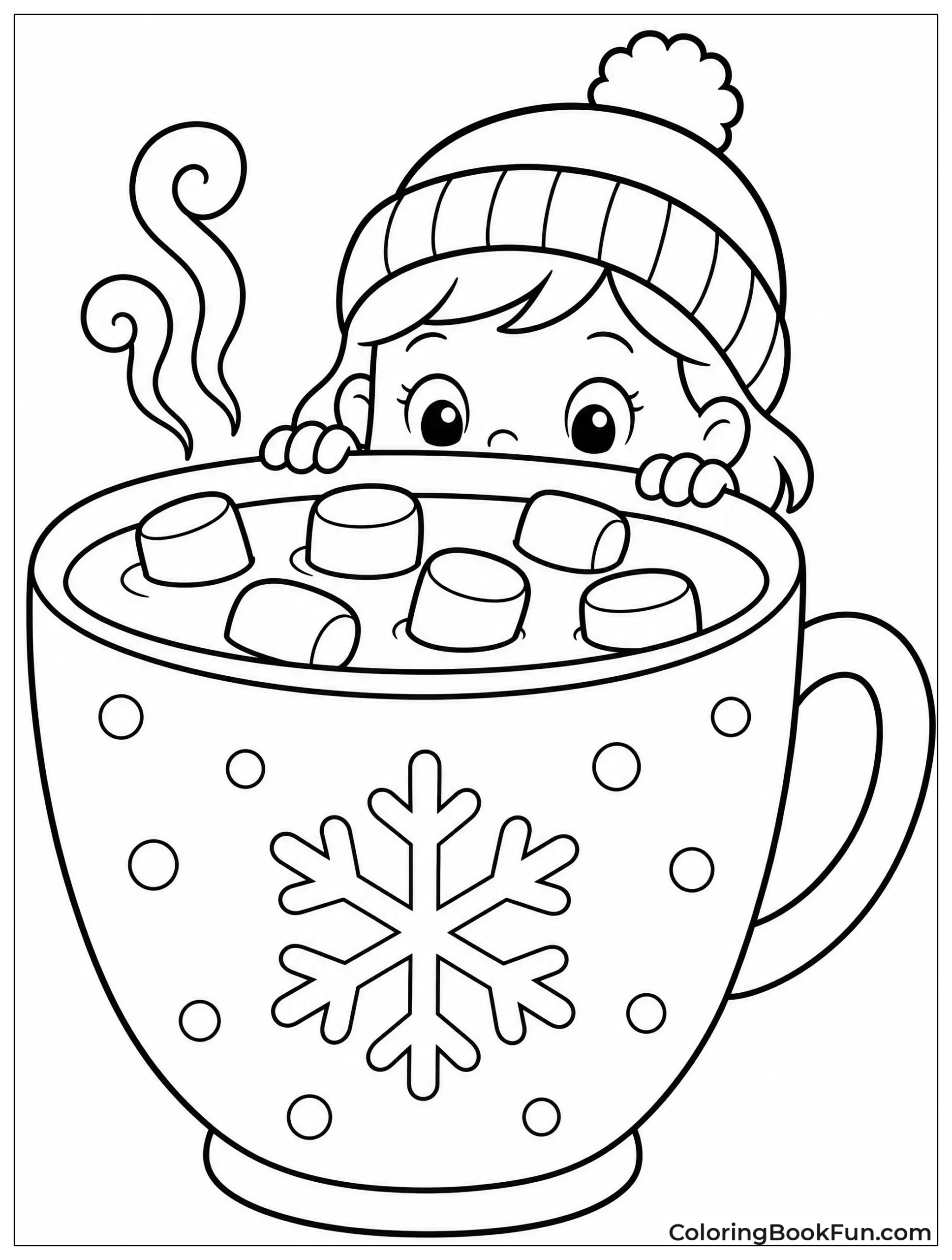 Giant Mug of Cocoa
