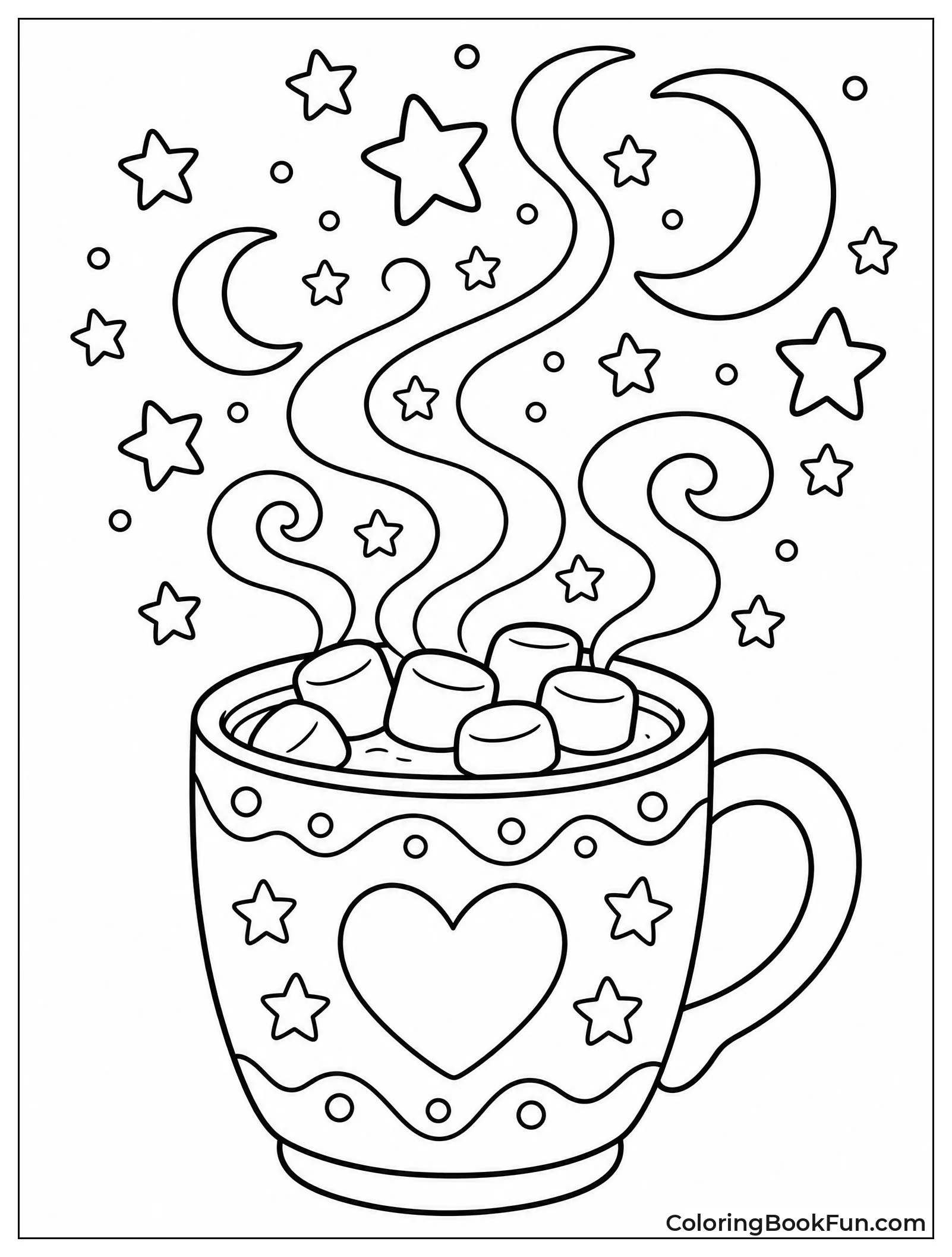 Steam Turning into Stars