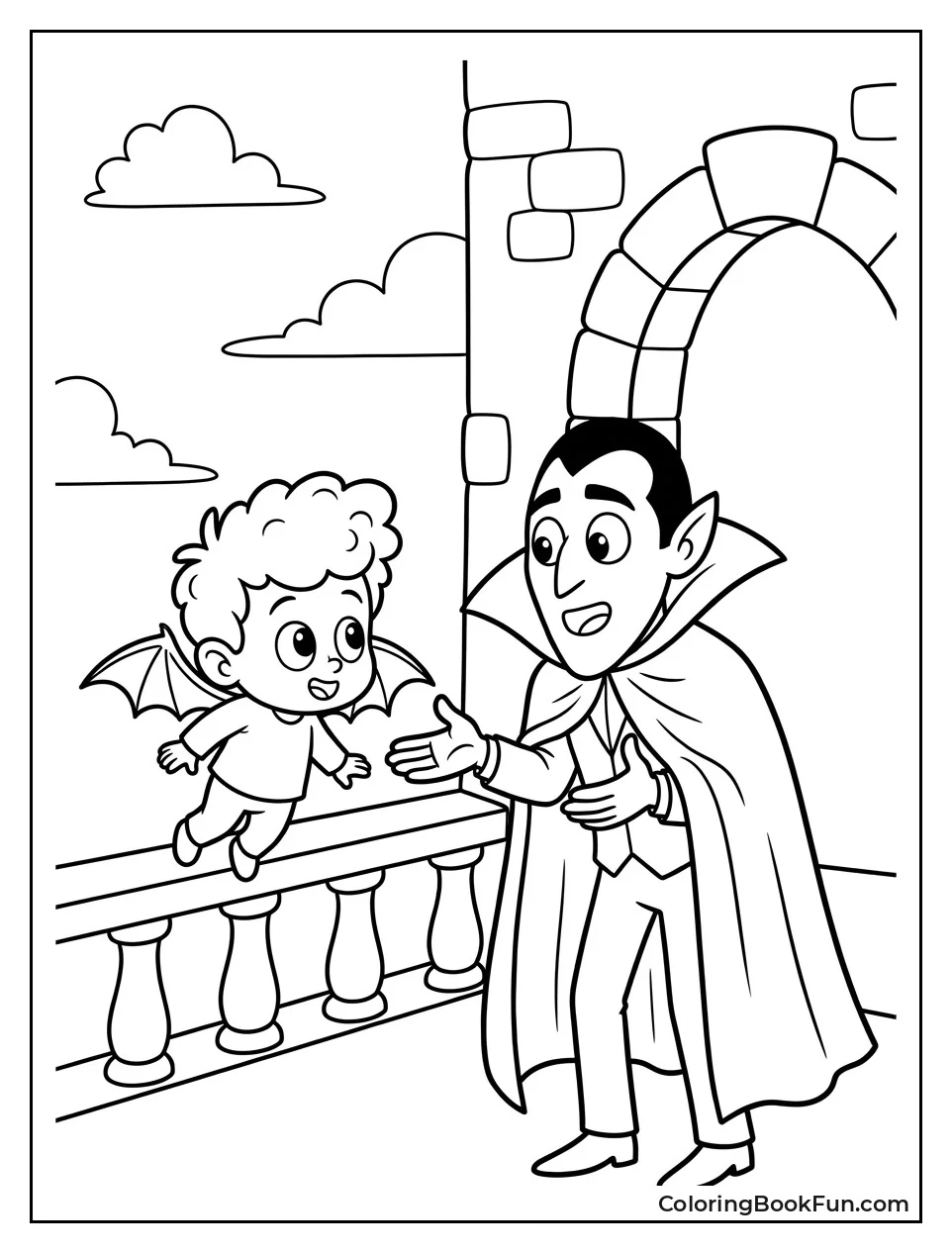 Dennis Learning to Fly with Drac
