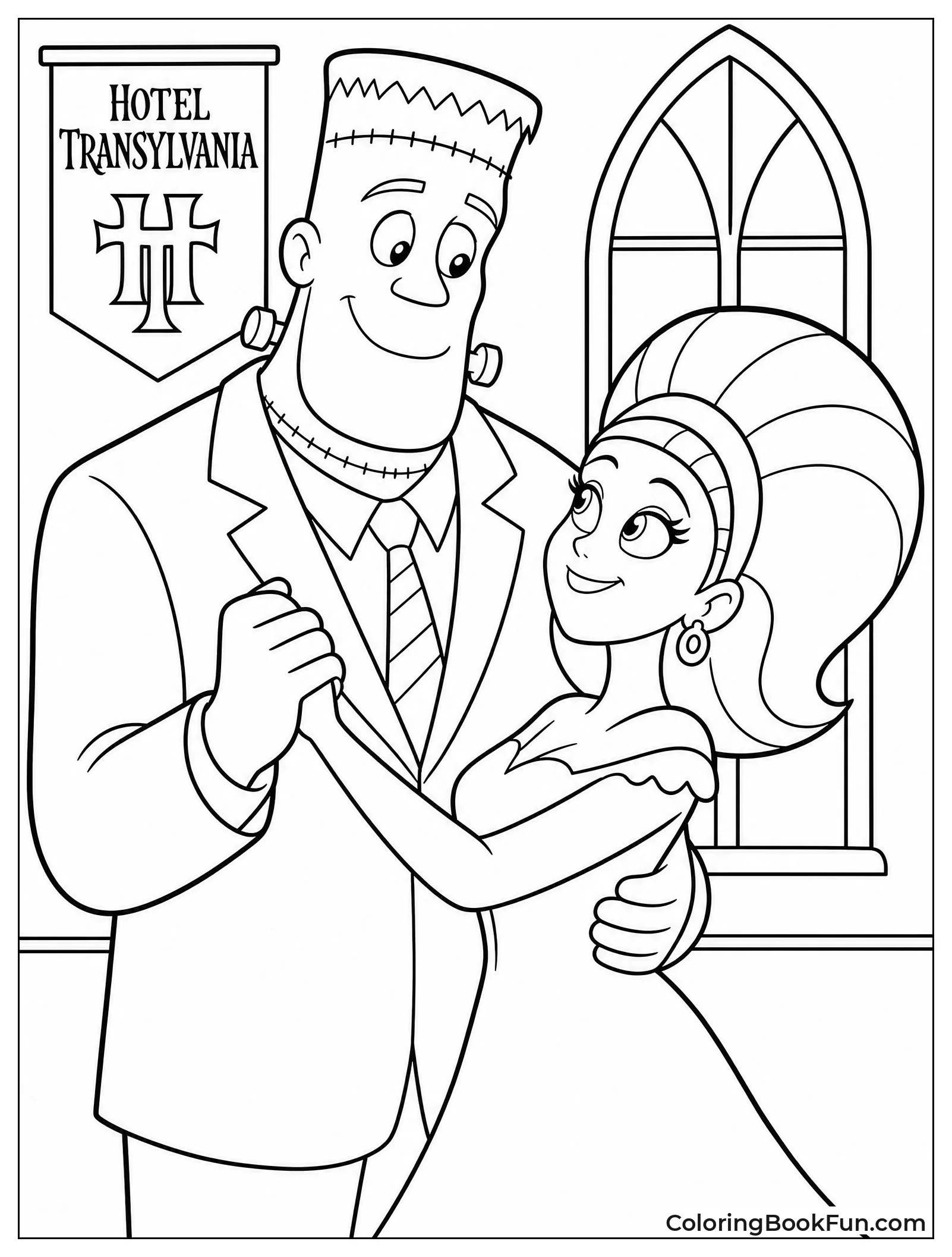 Frank and Eunice Dancing Together