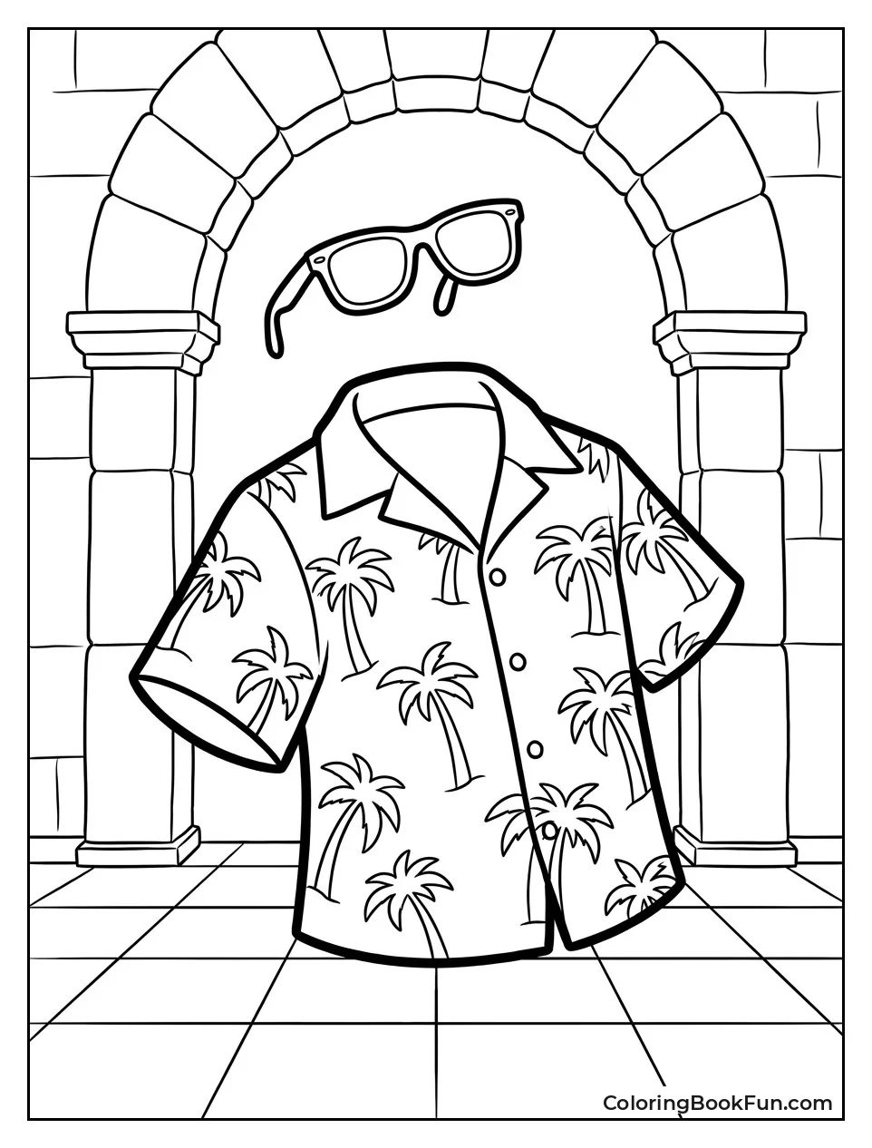 Griffin as Floating Sunglasses