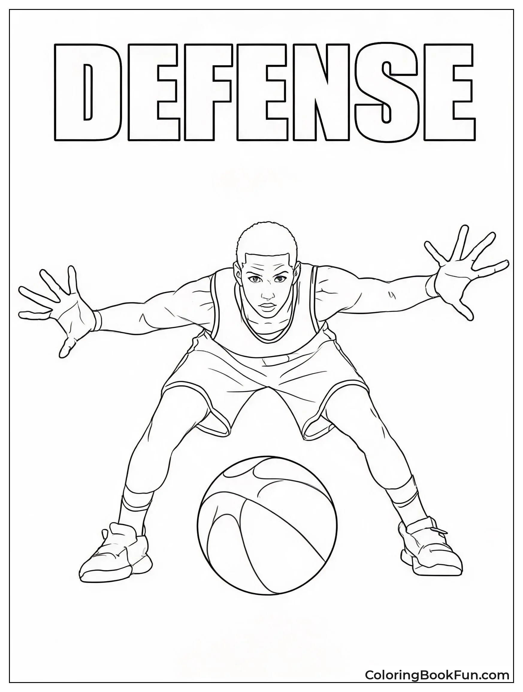 Ja in Strong Defensive Stance
