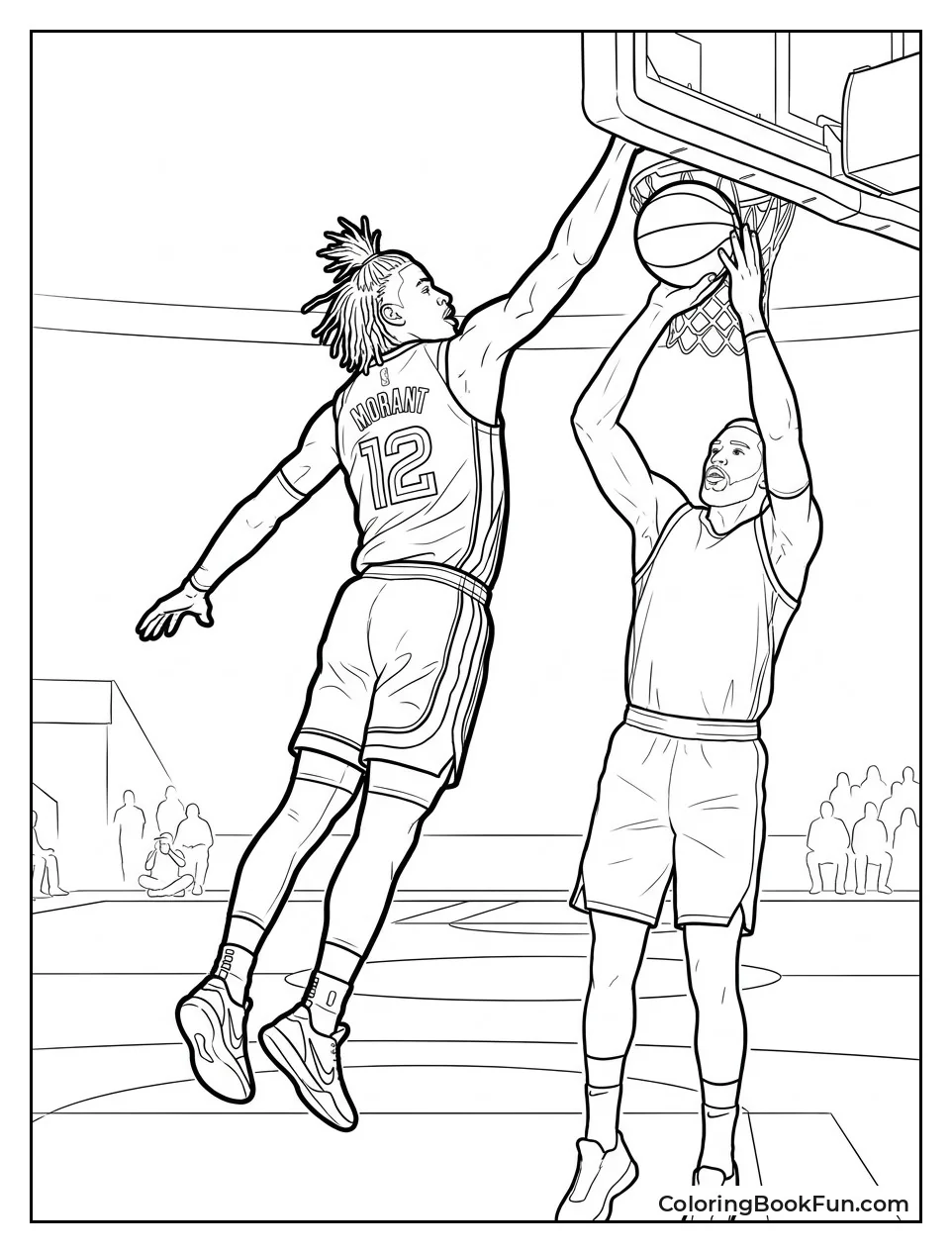 Ja Leaping for High Block