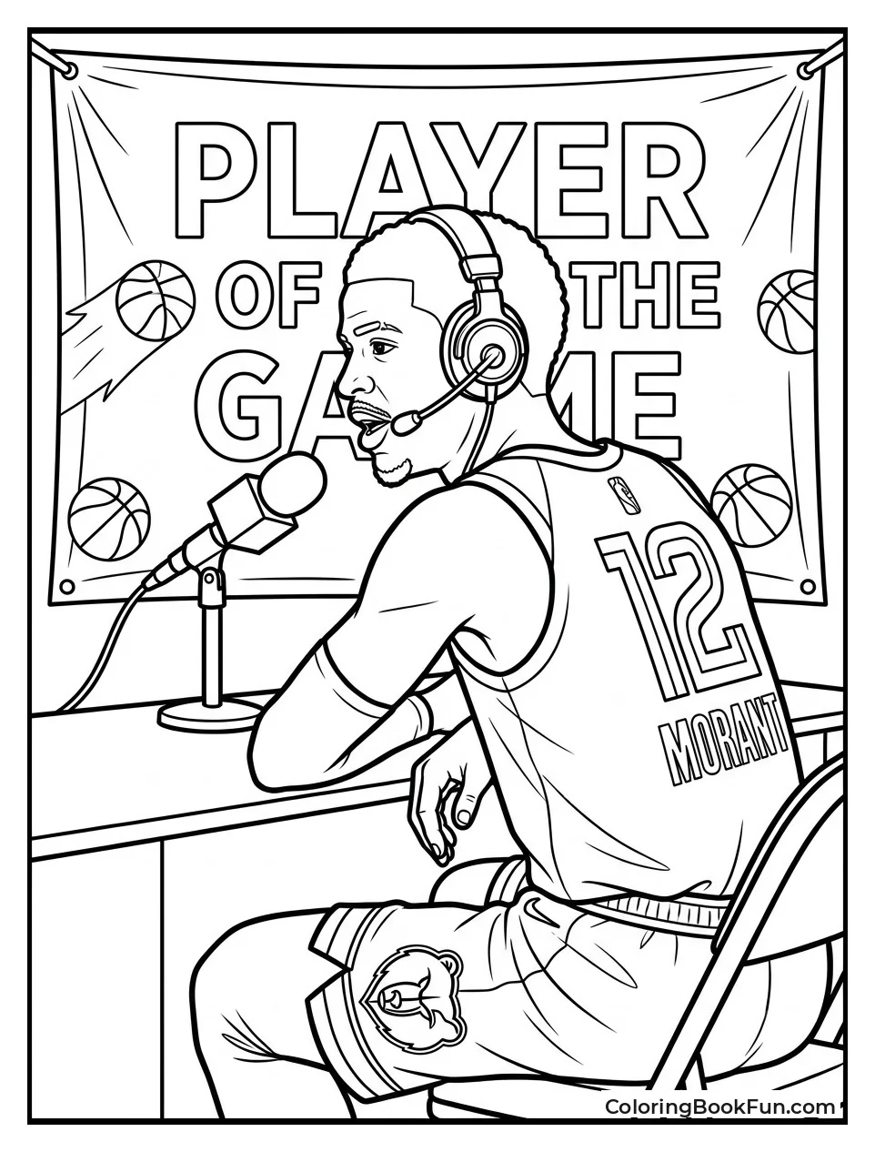 Ja Giving Post-game Interview