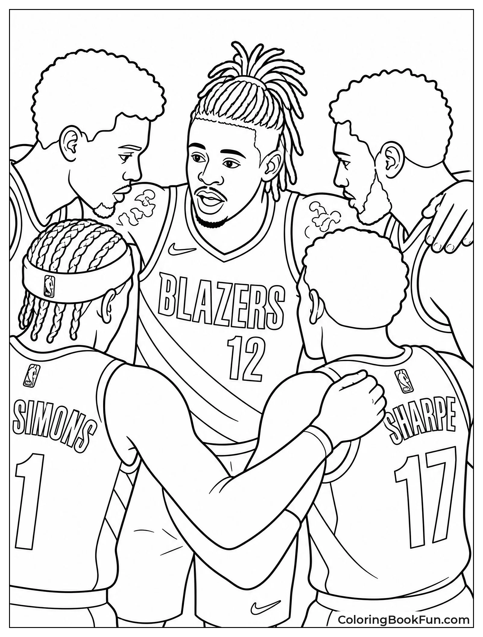 Ja Leading Team Huddle