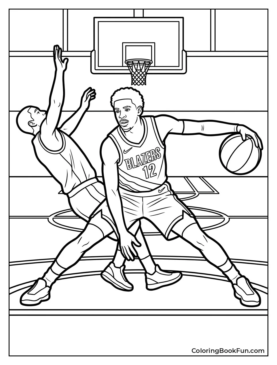 Ja Doing Low Crossover Move