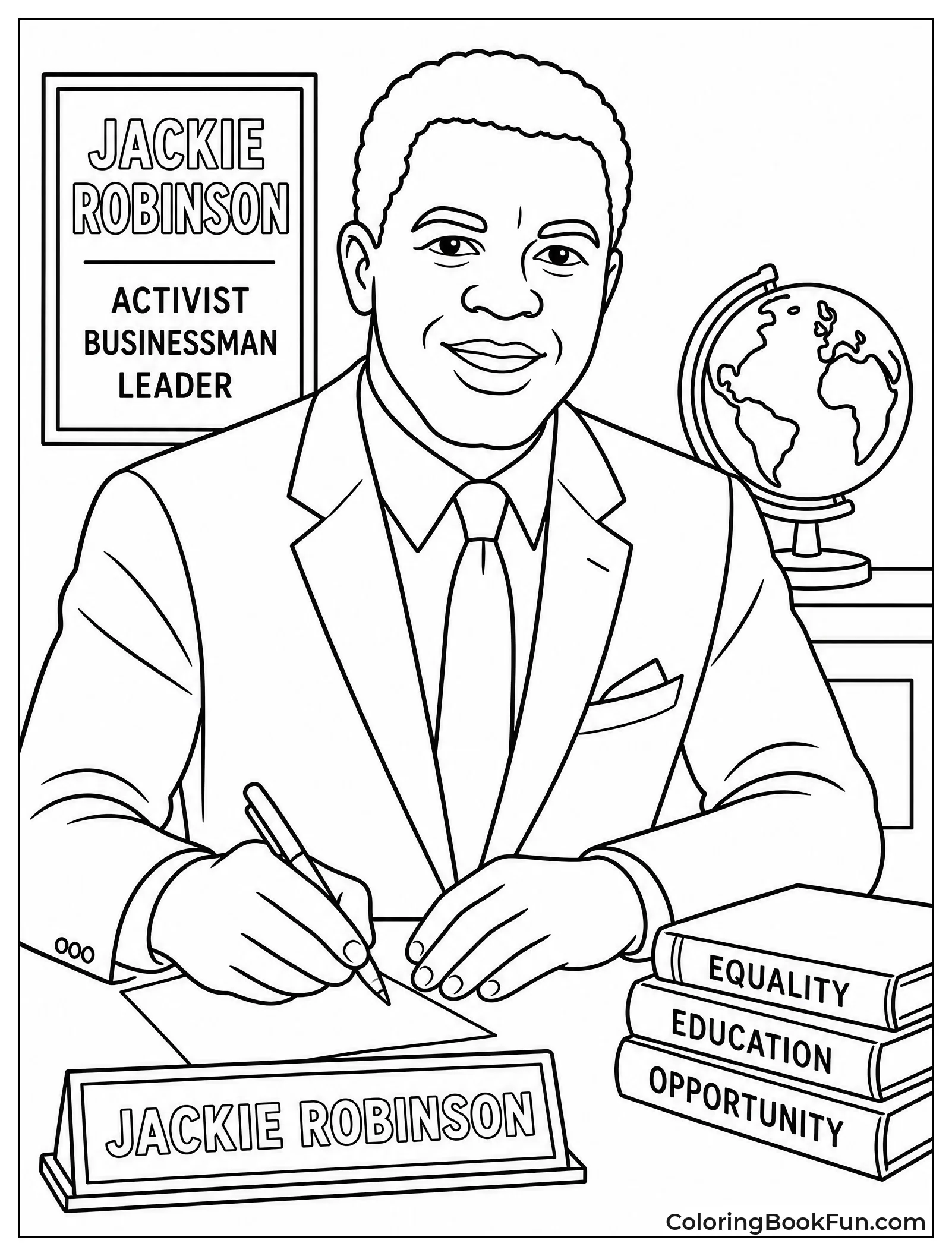 Jackie as Civil Rights Activist