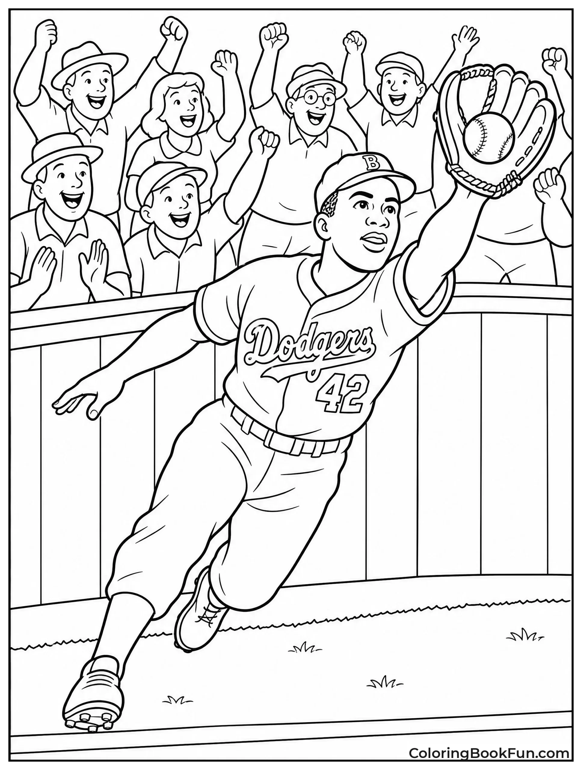Fans Cheering in the Stands