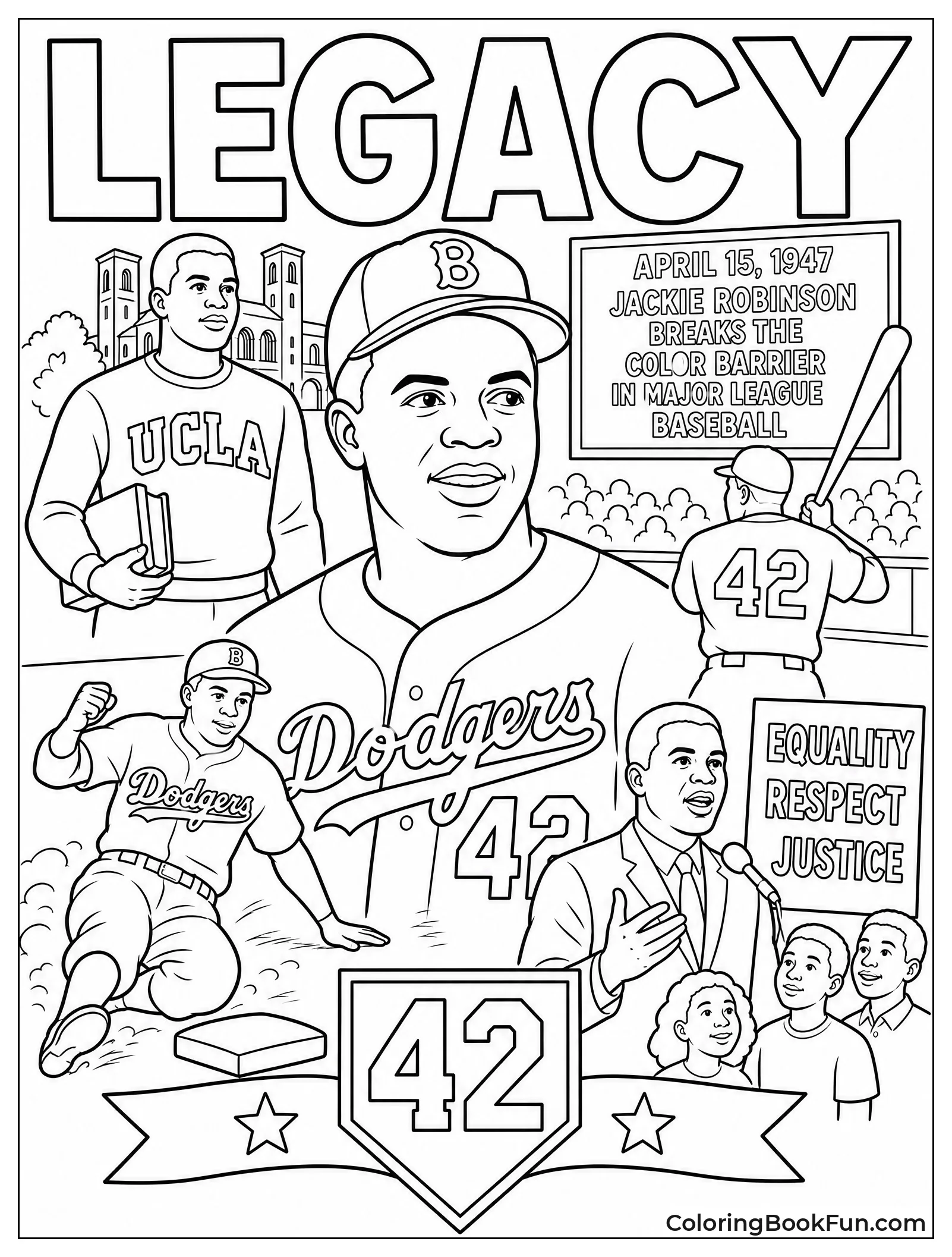Montage of Jackie's Life and Legacy