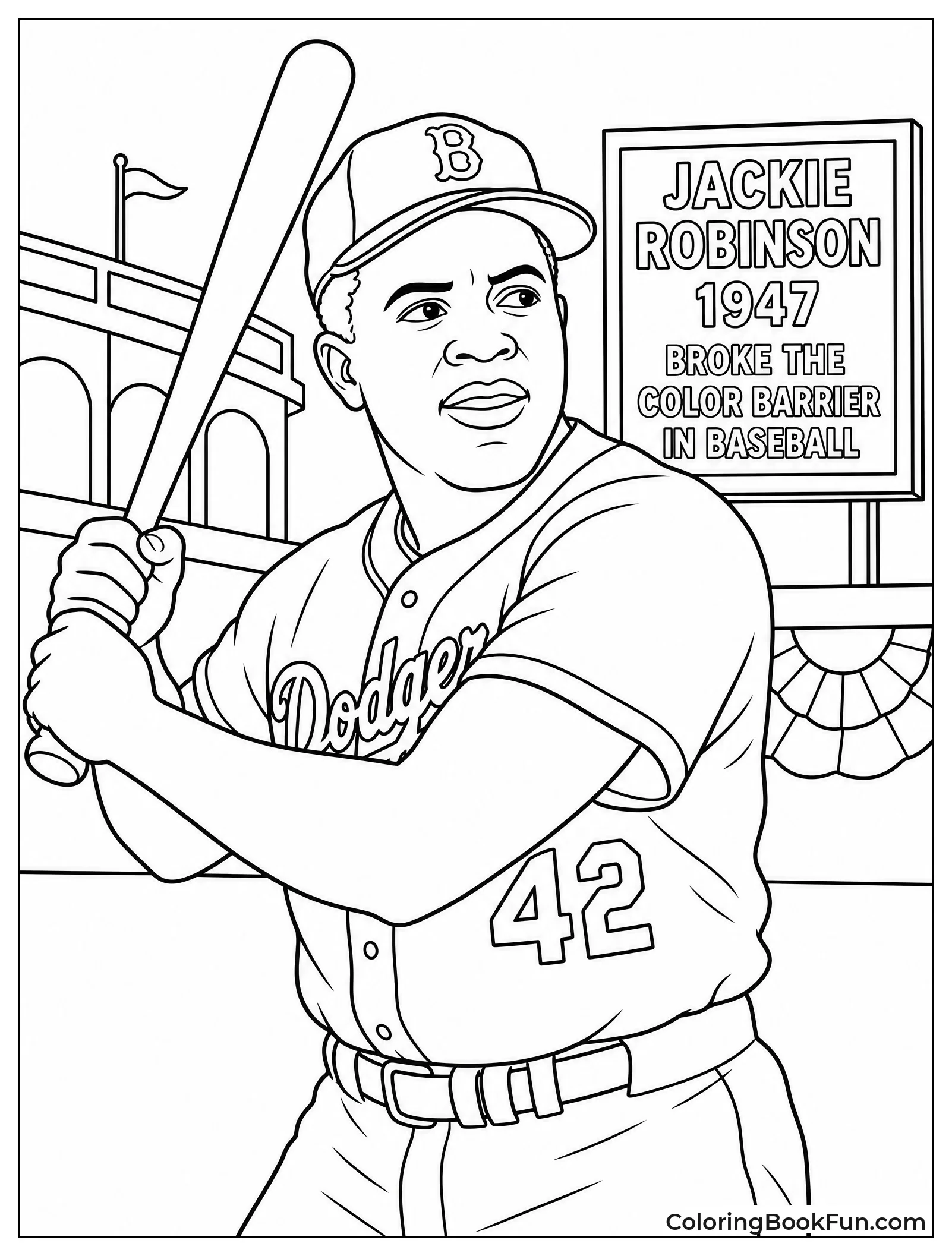 Vintage Black and White Jackie Portrait
