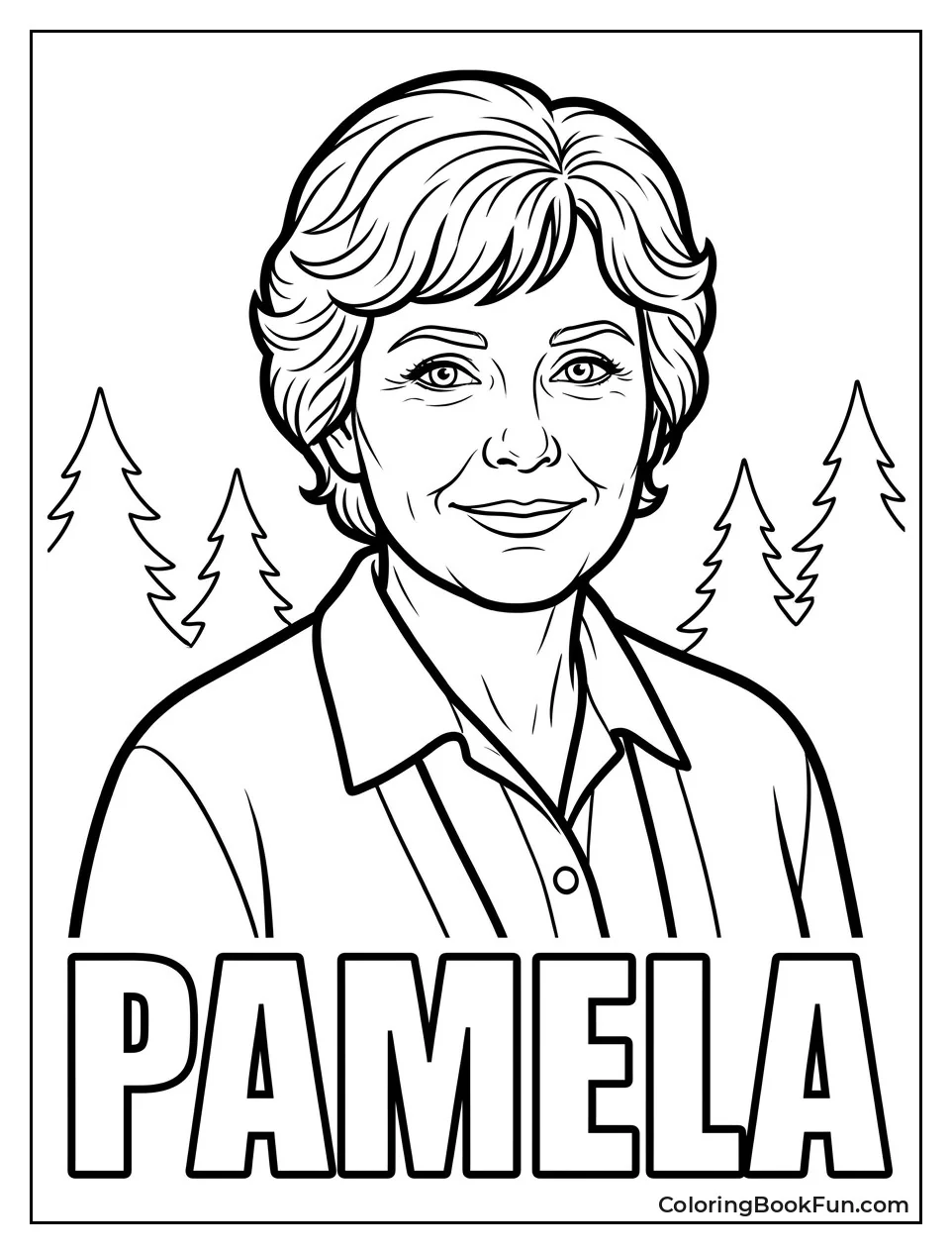 Portrait of Jason Mother Pamela