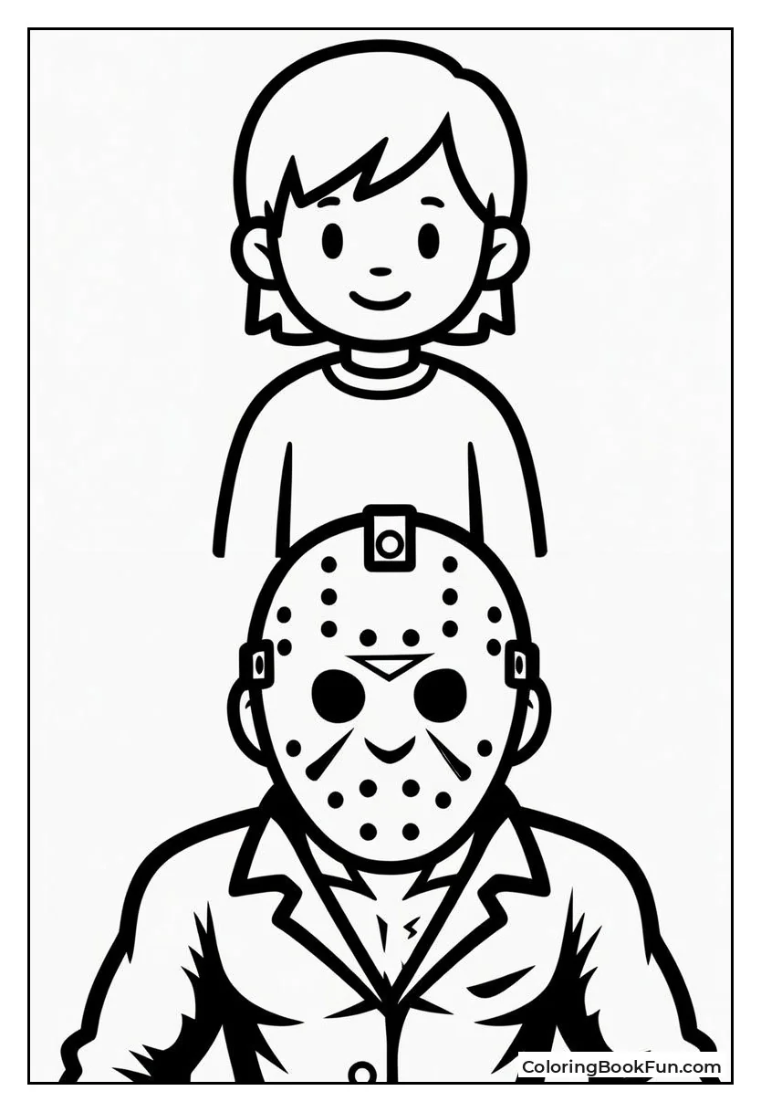 Two Panel Jason Transformation from Child