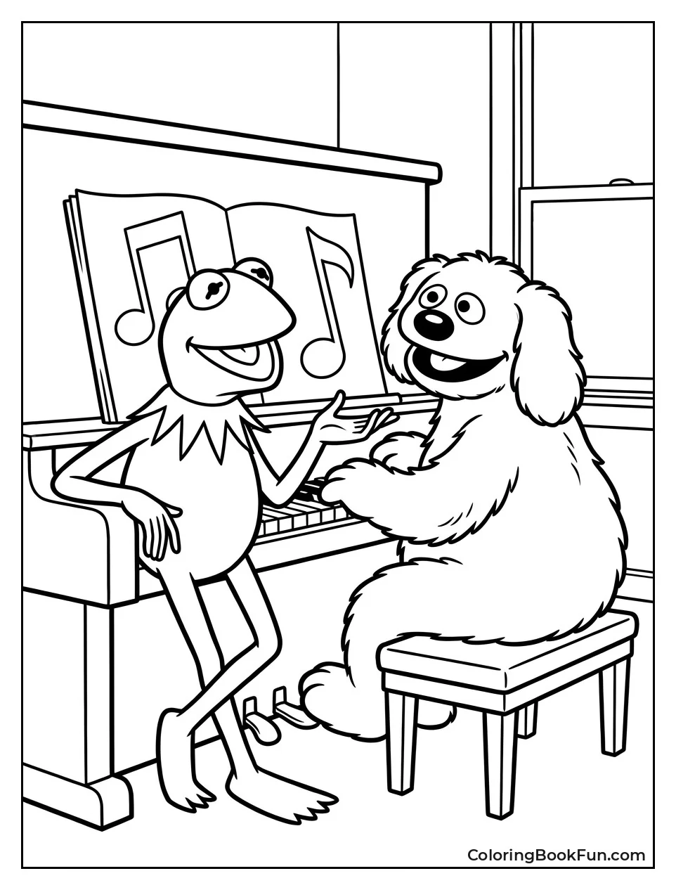 Kermit Chats with Rowlf