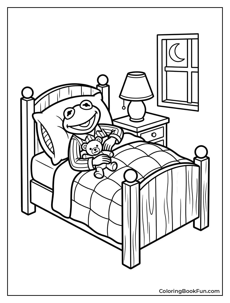 Kermit Goes to Bed